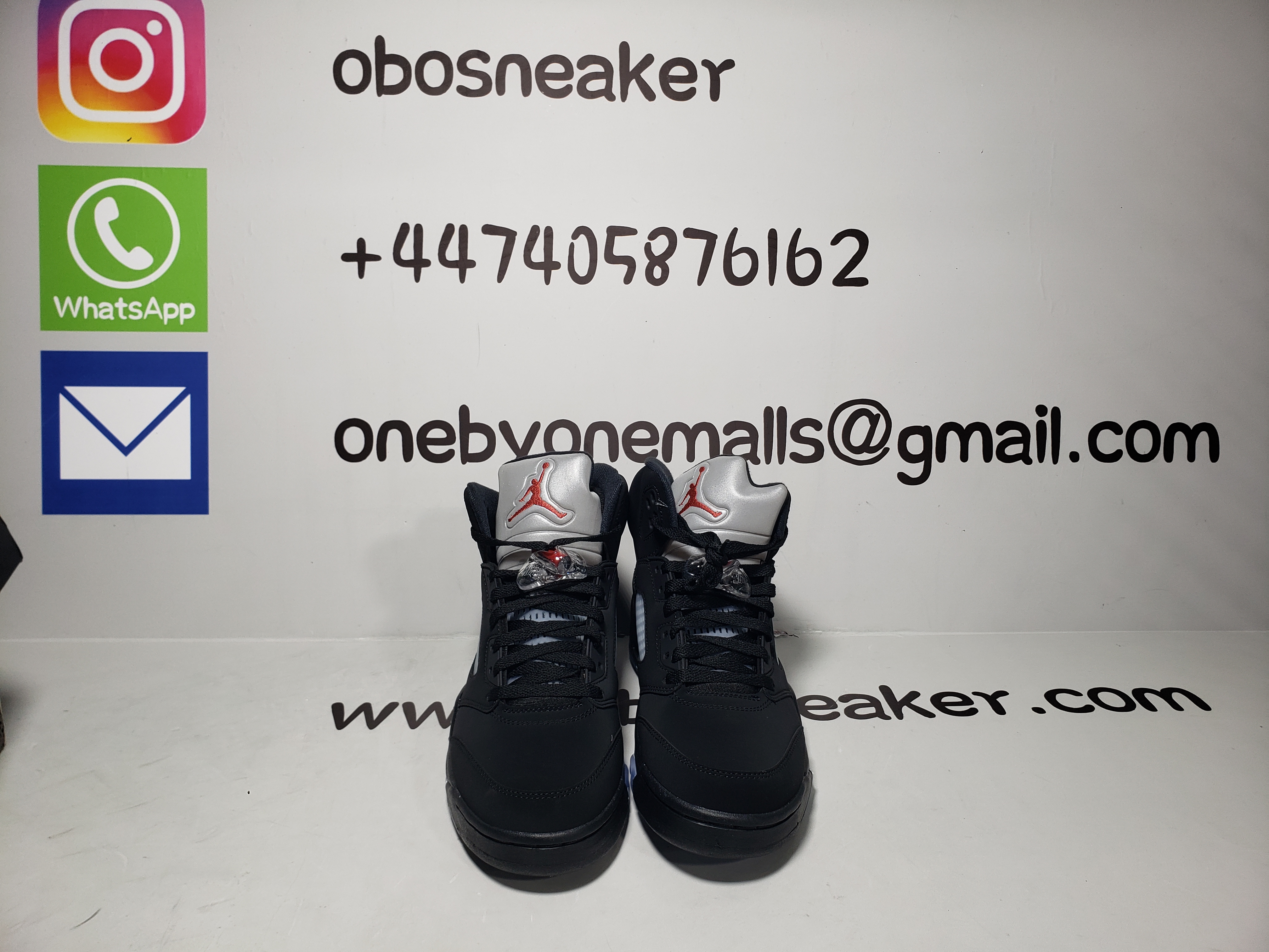 Air Jordan 5 Retro Black Metallic 845035-003 review obosneaker 01