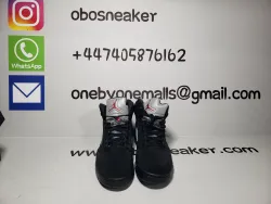 Air Jordan 5 Retro Black Metallic 845035-003 review obosneaker 02