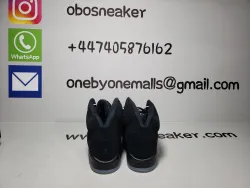 Air Jordan 5 Retro Black Metallic (2011) FZ2239-001 review obosneaker 03