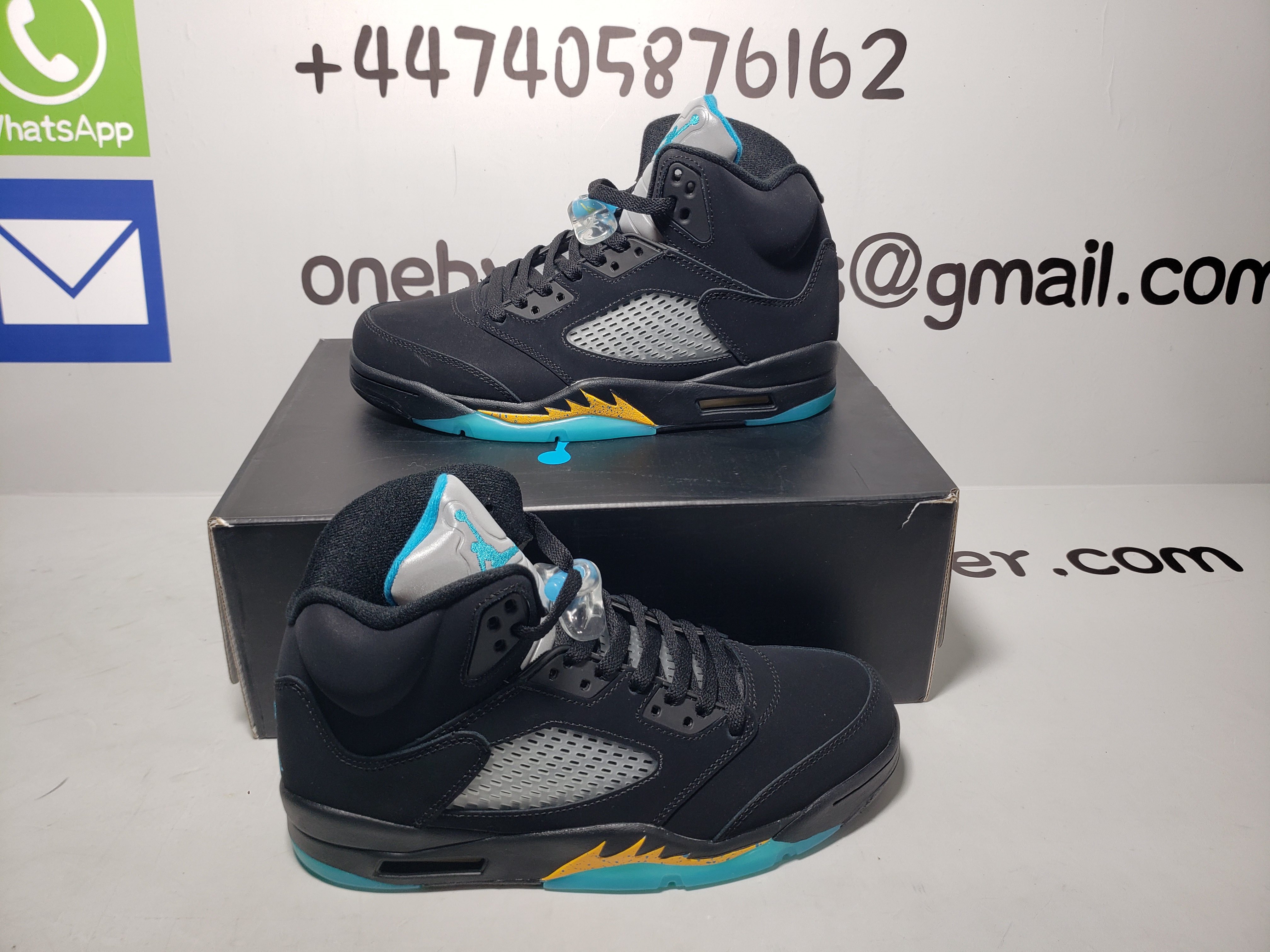 Air Jordan 5 Retro Aqua DD0587-047 review obosneaker 00
