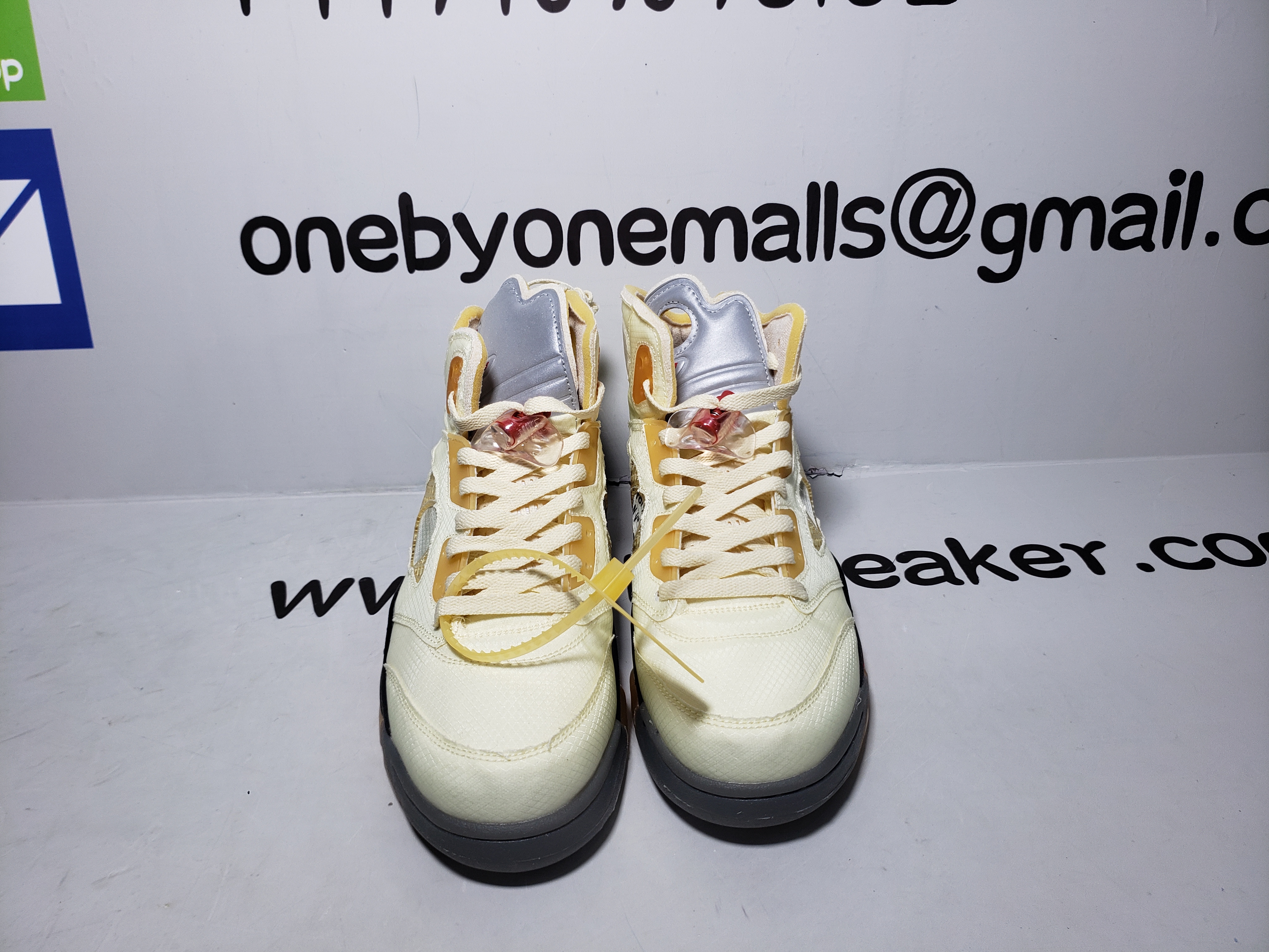 Air Jordan 5 Retro Off-White Sail DH8565-100 review obosneaker 00