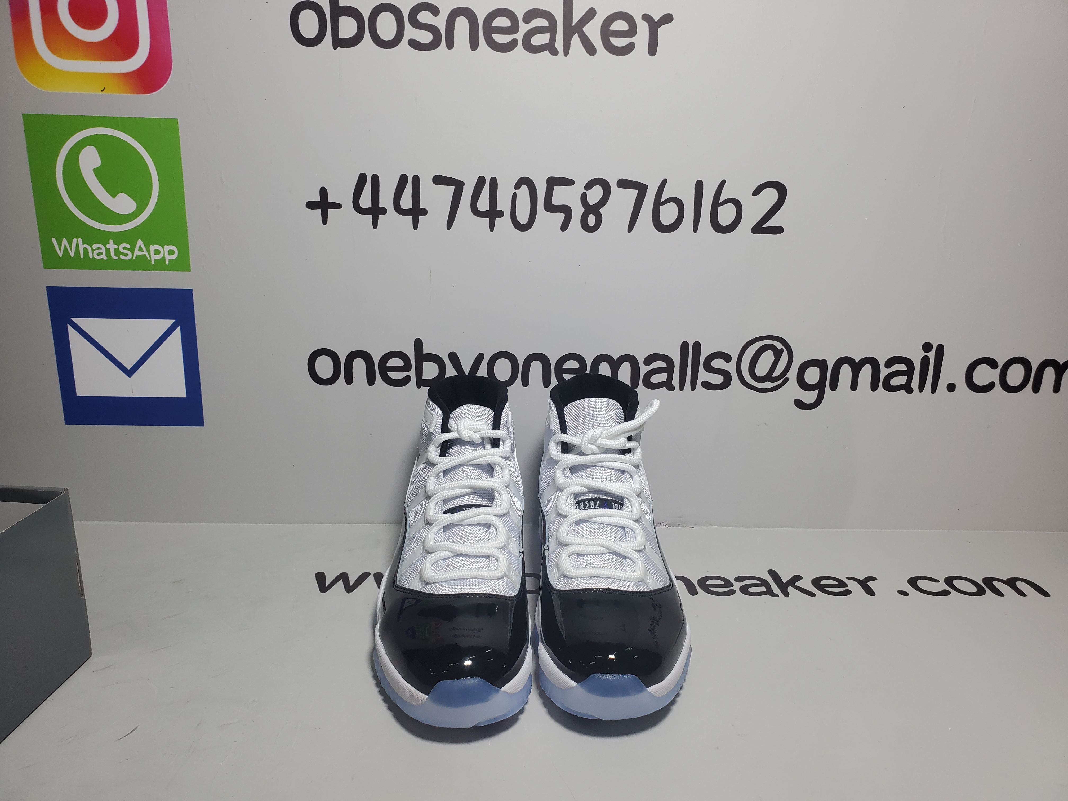 Air Jordan 11 Retro Concord (2018) 378037-100  review obosneaker 01