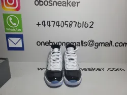 Air Jordan 11 Retro Concord (2018) 378037-100  review obosneaker 02