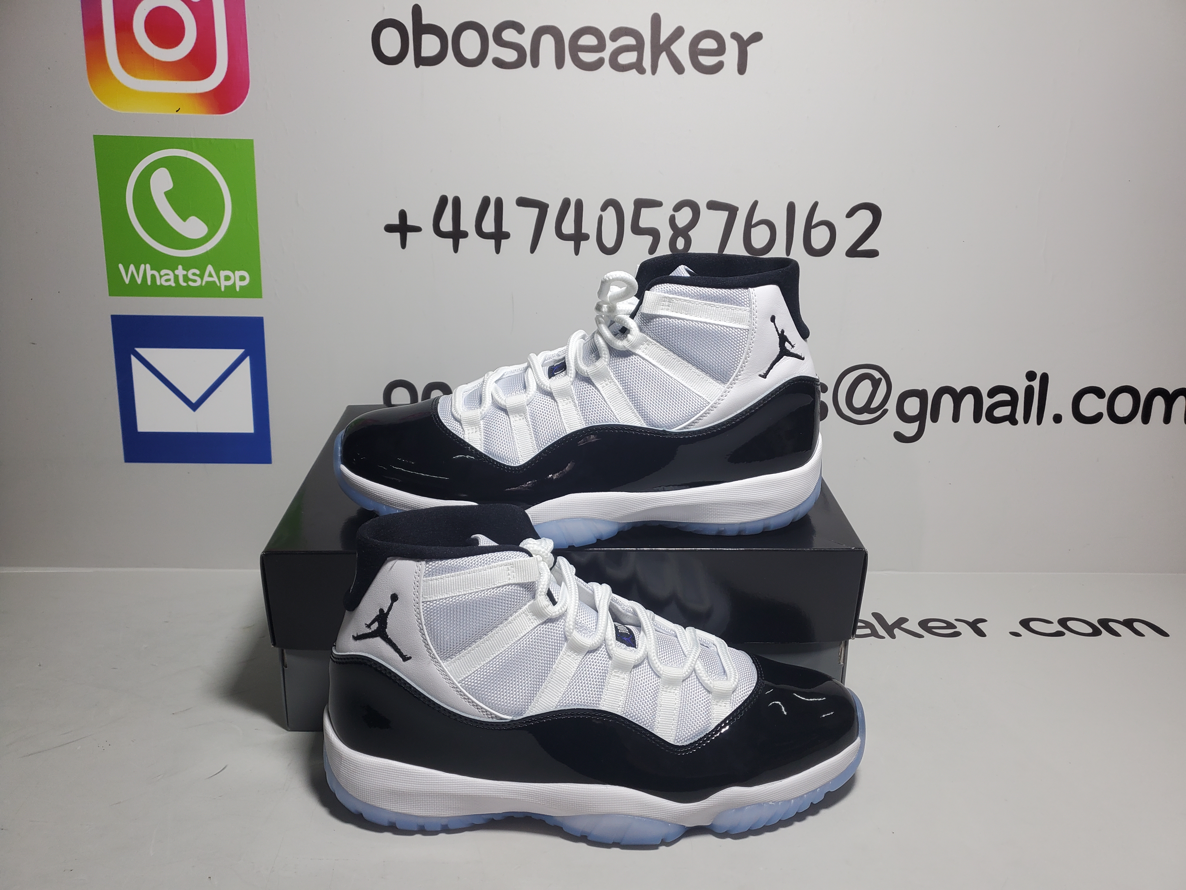 Air Jordan 11 Retro Concord (2018) 378037-100  review obosneaker 00