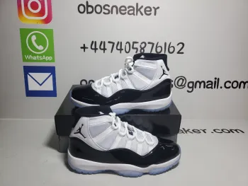 Air Jordan 11 Retro Concord (2018) 378037-100  review obosneaker 01