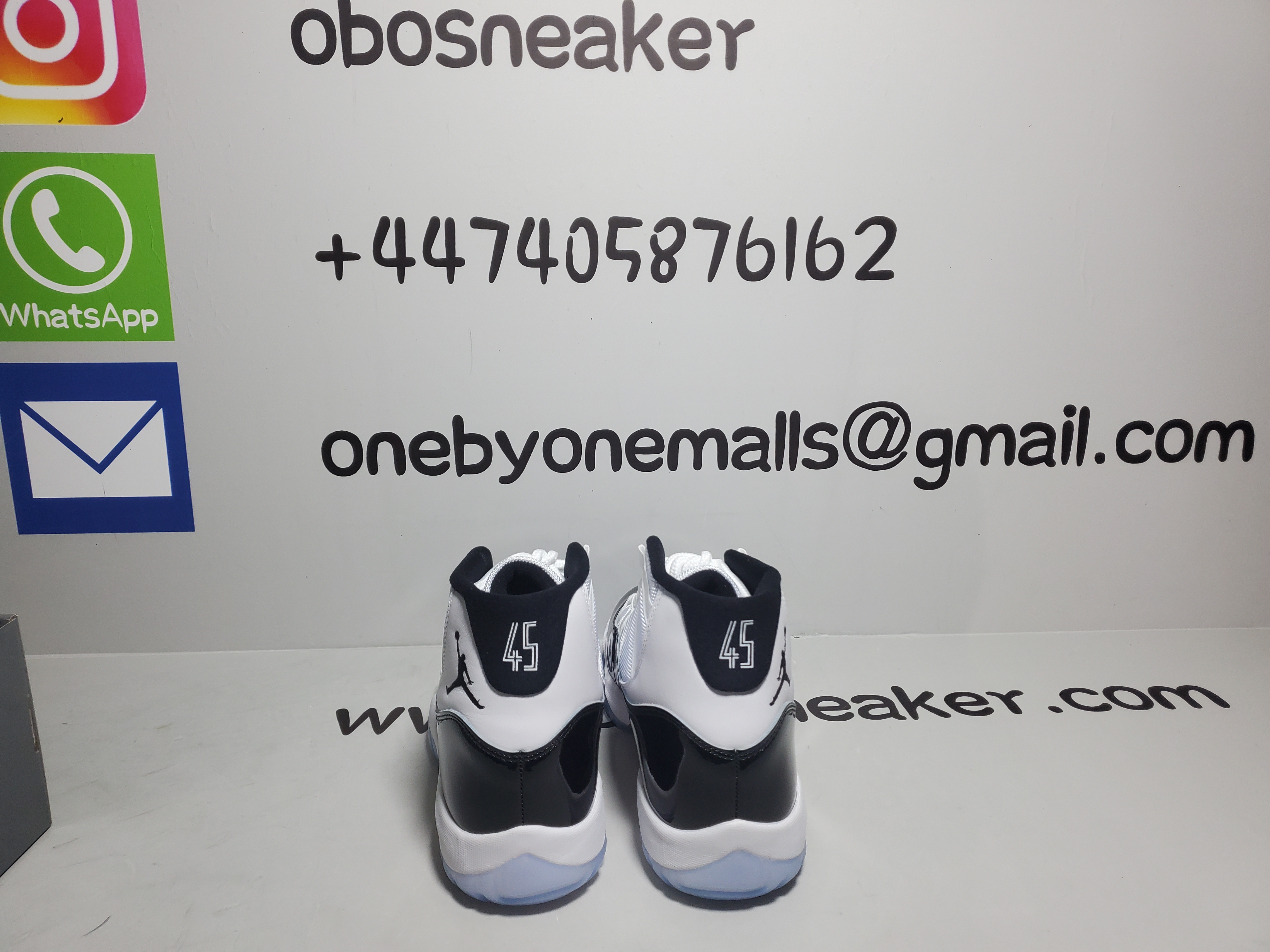 Air Jordan 11 Retro Concord (2018) 378037-100  review obosneaker 02