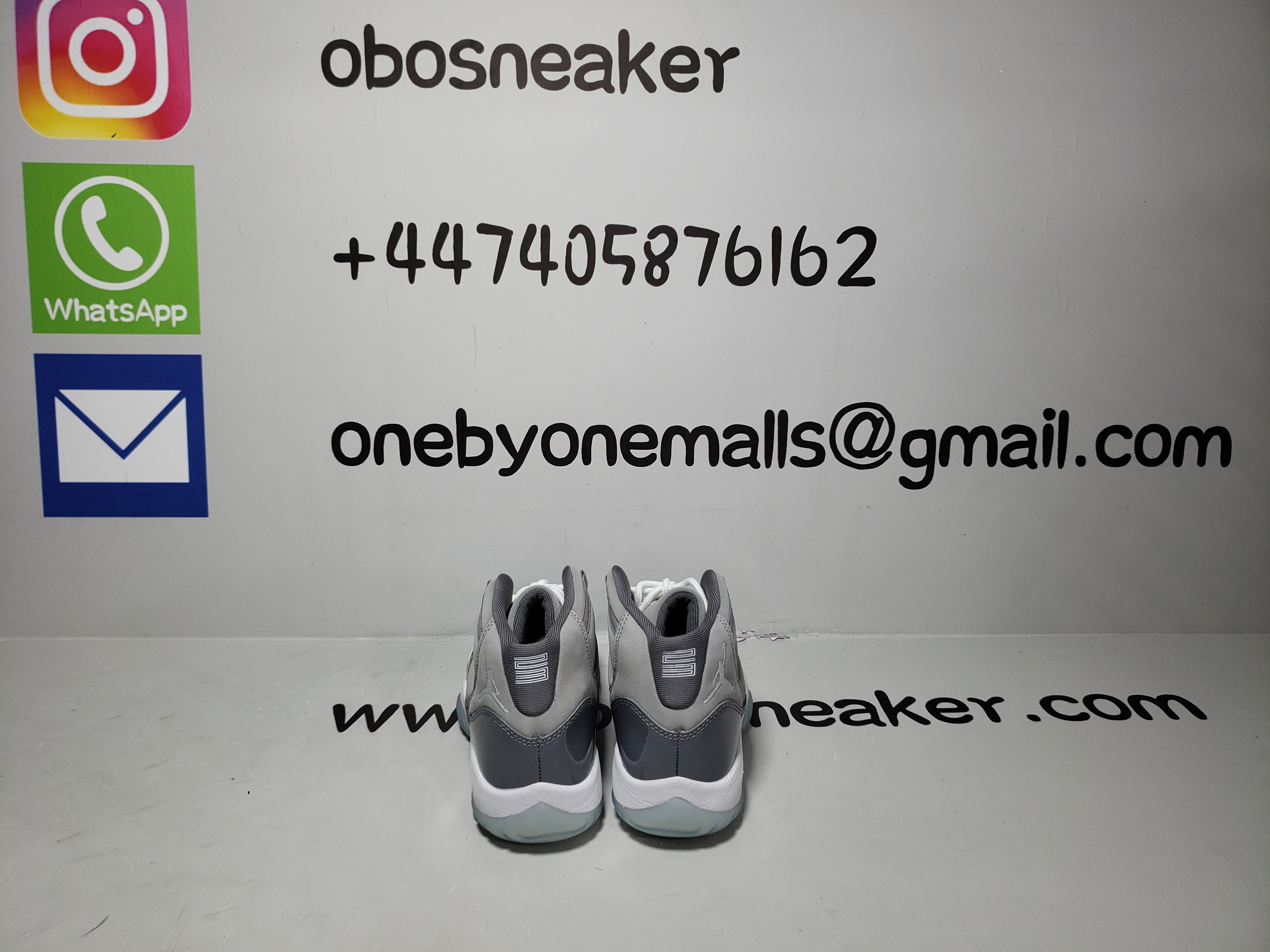 Air Jordan 11 Retro Cool Grey (2021)  CT8012-005 review obosneaker 00