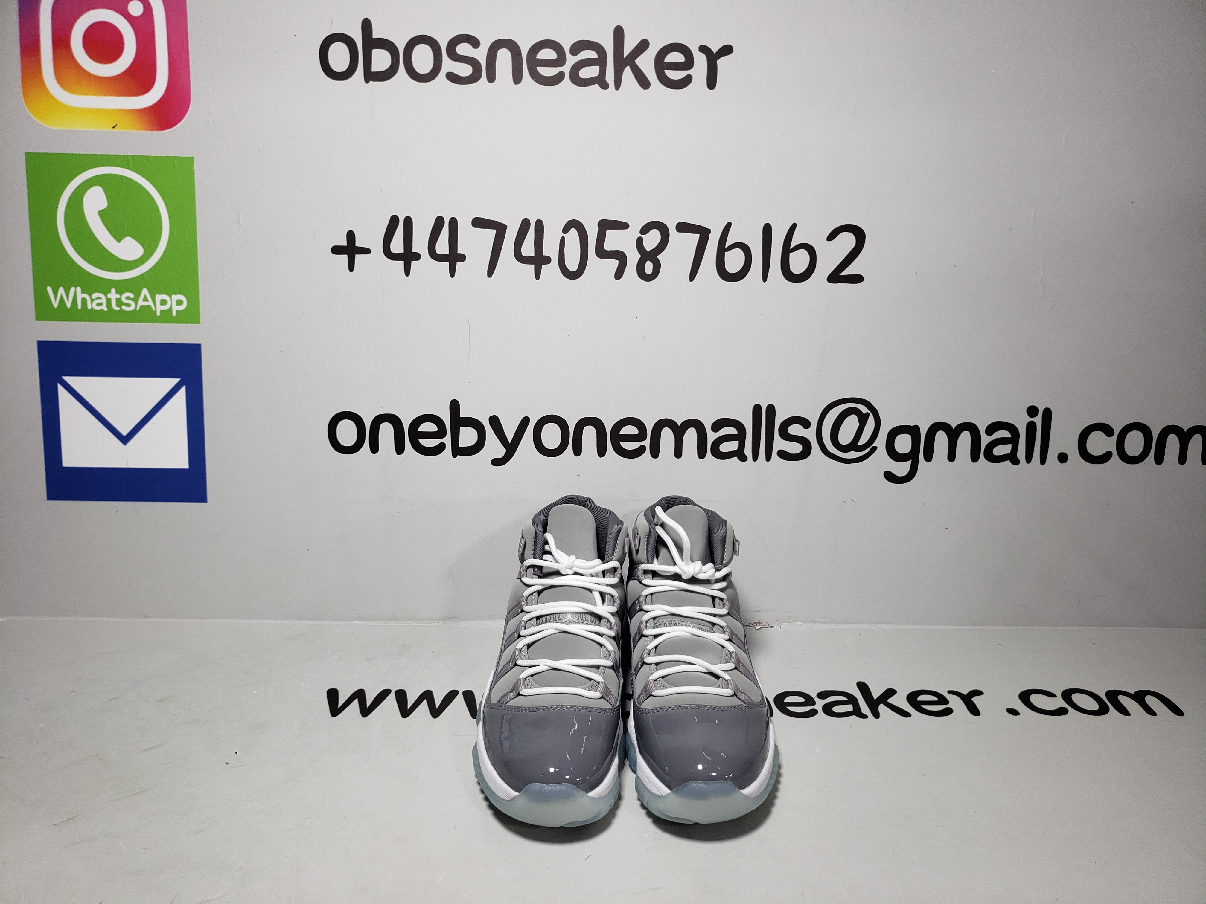 Air Jordan 11 Retro Cool Grey (2021)  CT8012-005 review obosneaker 01