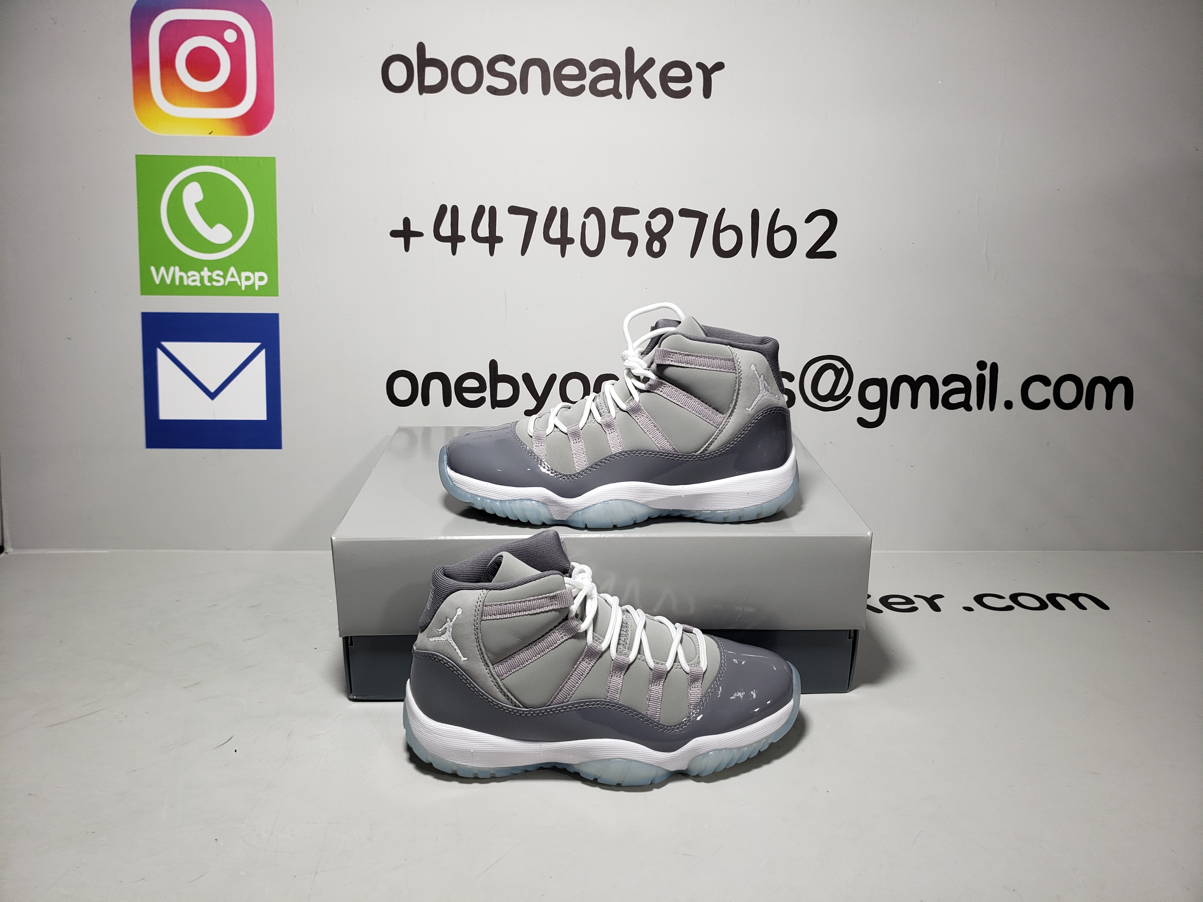 Air Jordan 11 Retro Cool Grey (2021)  CT8012-005 review obosneaker 02