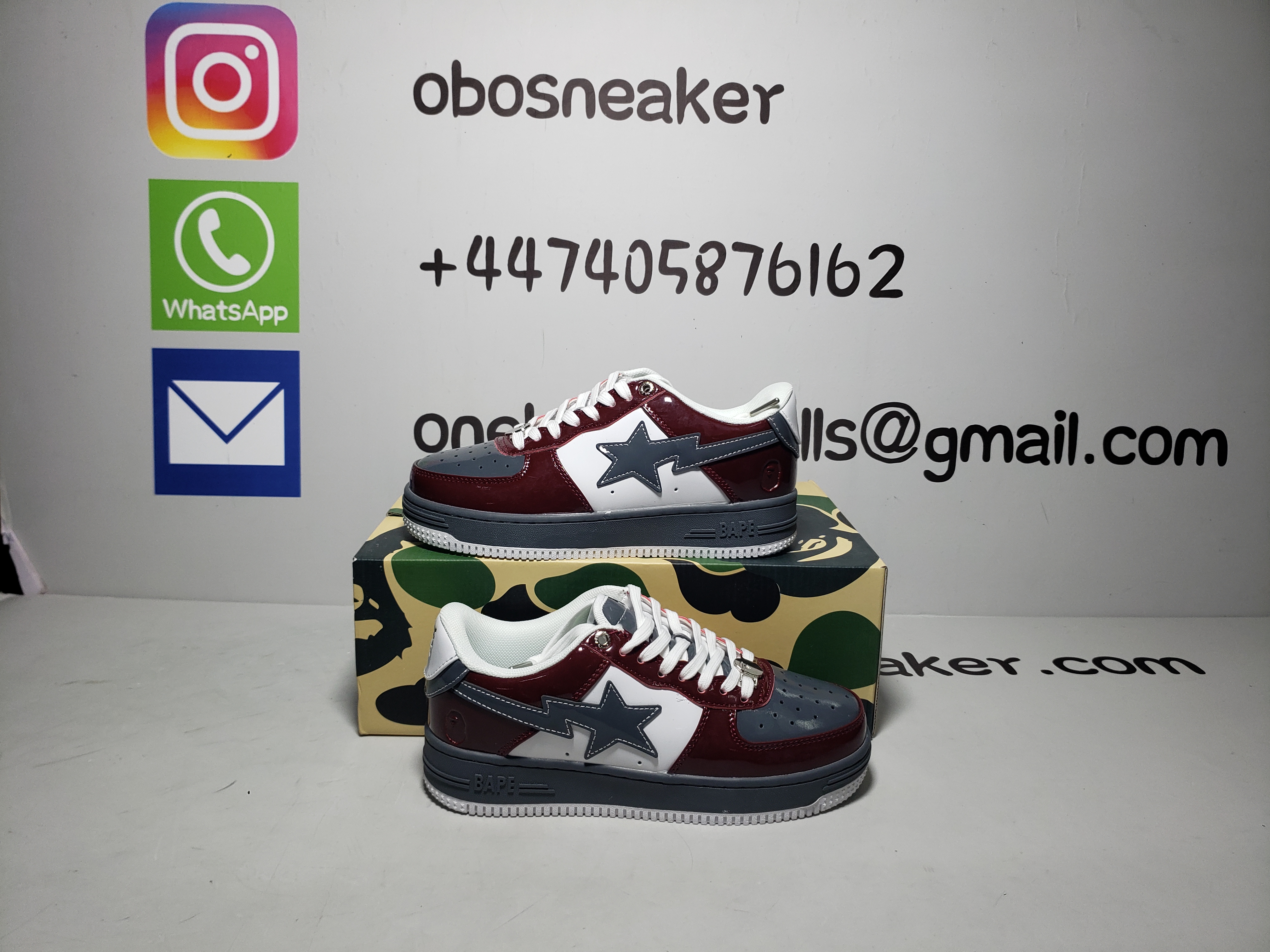 Bape Sk8 Sta Low 1180-191-0096 review obosneaker 02