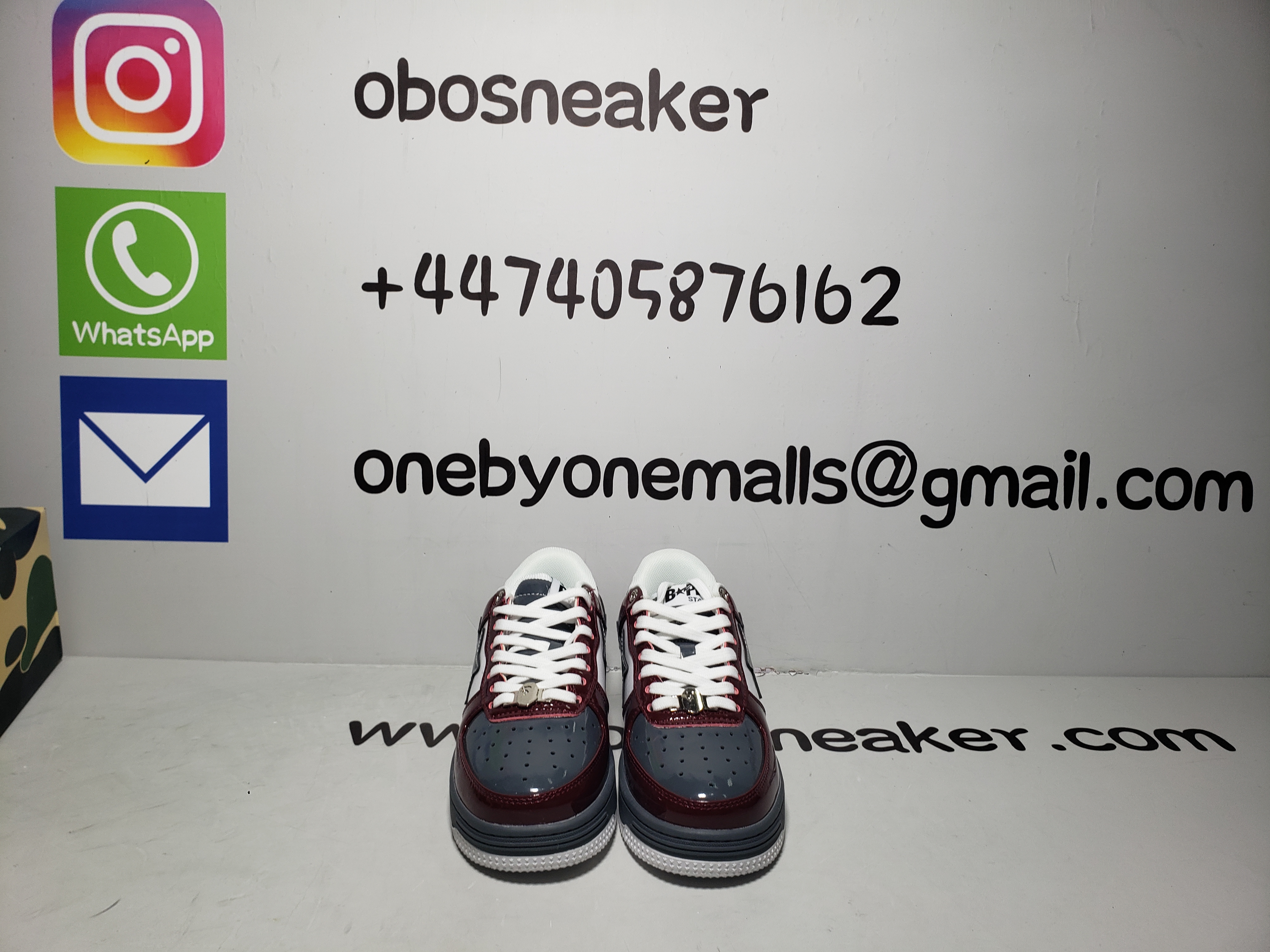 Bape Sk8 Sta Low 1180-191-0096 review obosneaker 01