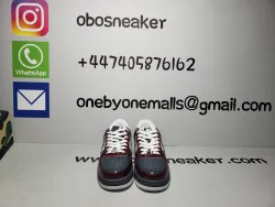 Bape Sk8 Sta Low 1180-191-0096 review obosneaker 02