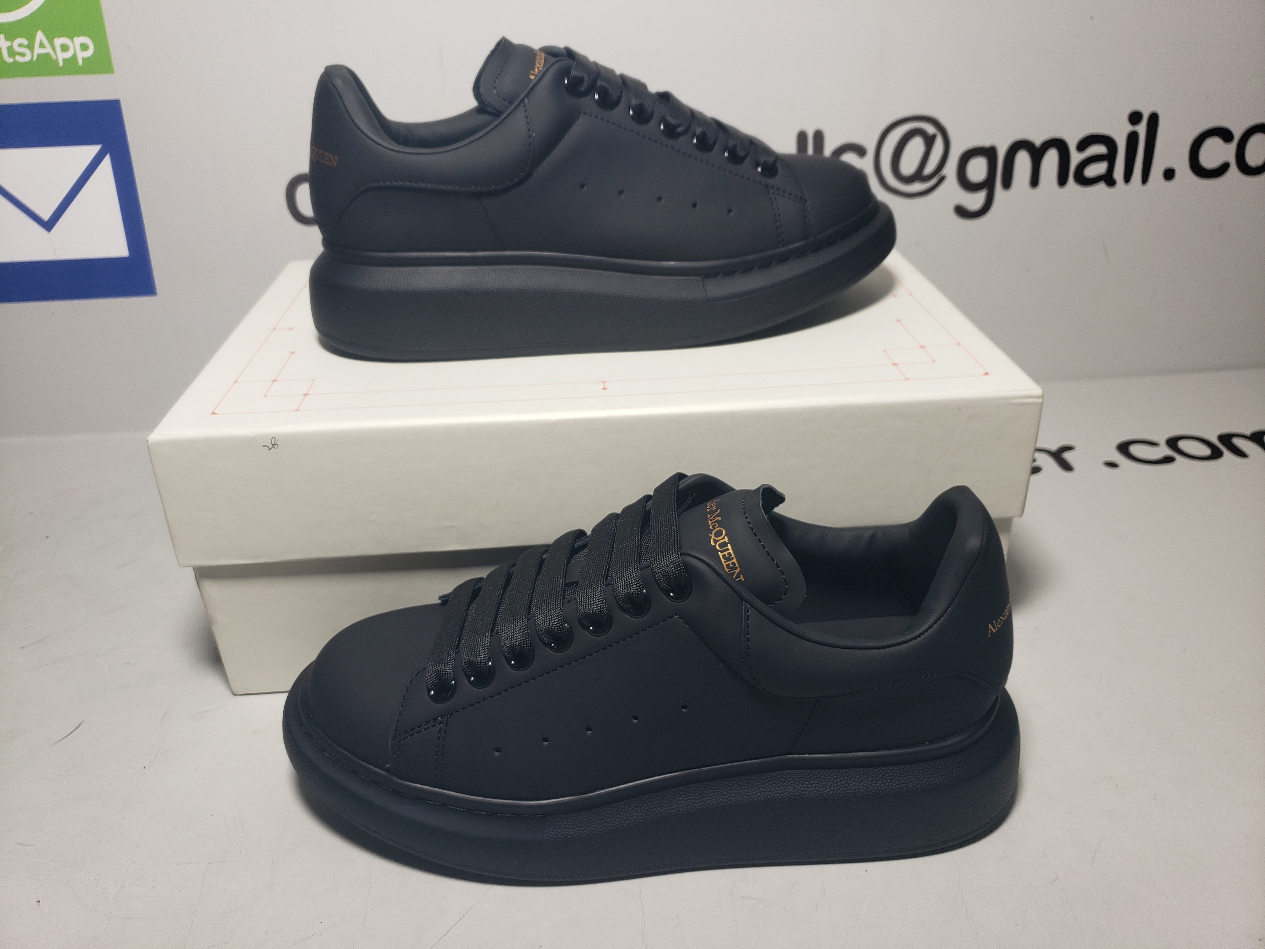 Alexander McQueen Sneaker Black review obosneaker 02