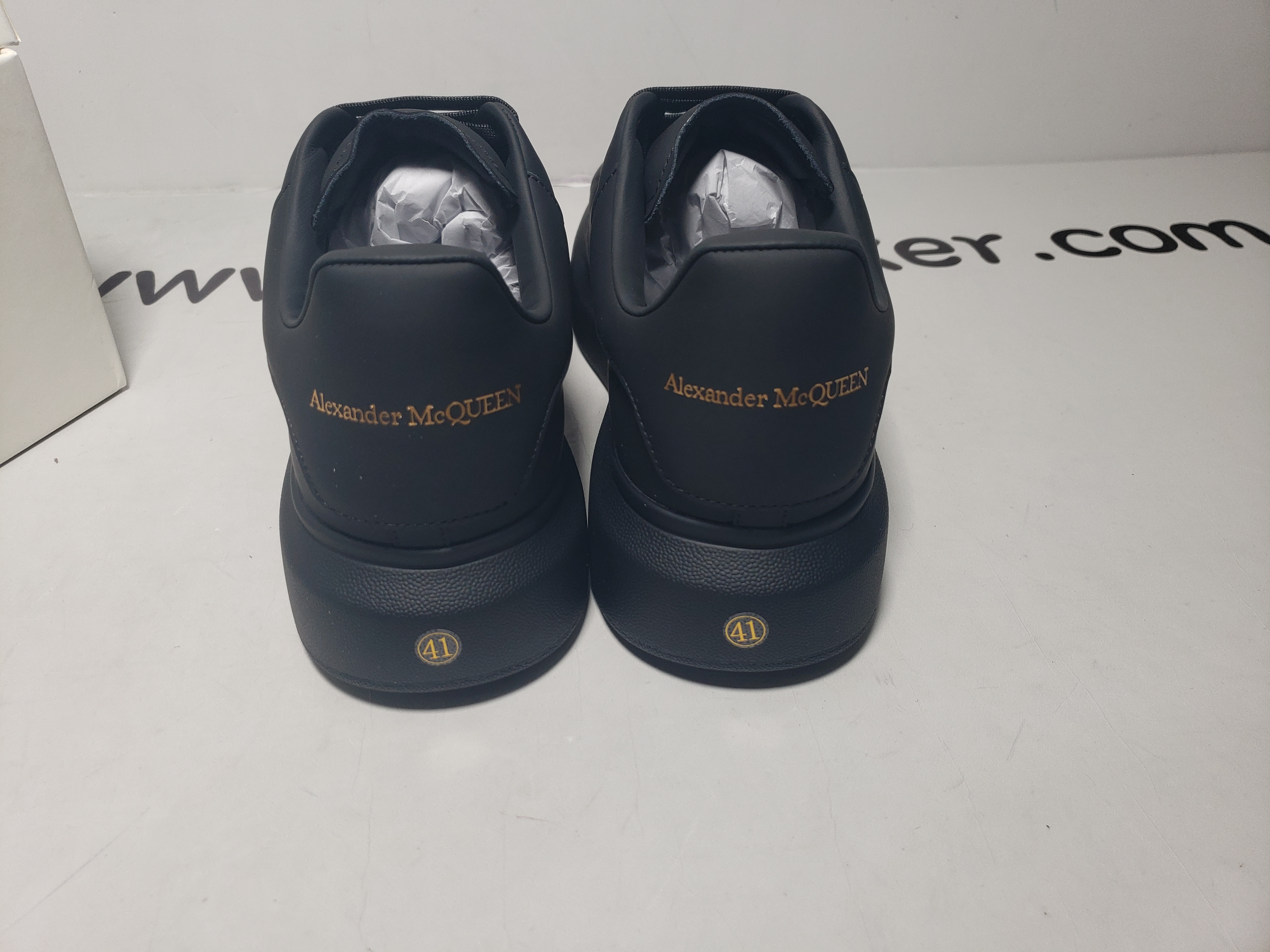 Alexander McQueen Sneaker Black review obosneaker 00