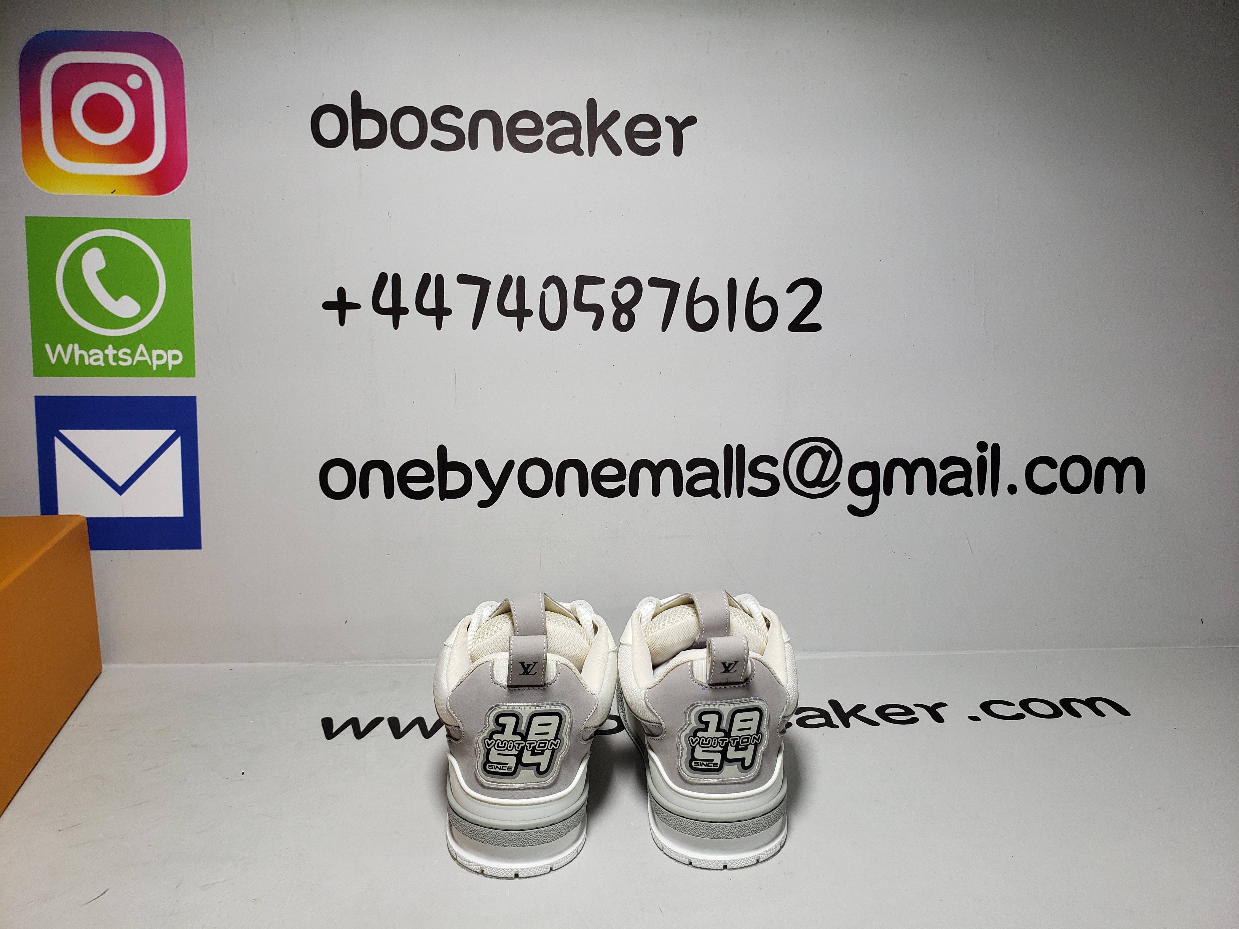 Louis Vuitton LV Skate Grey 1ACQP4  review obosneaker 00