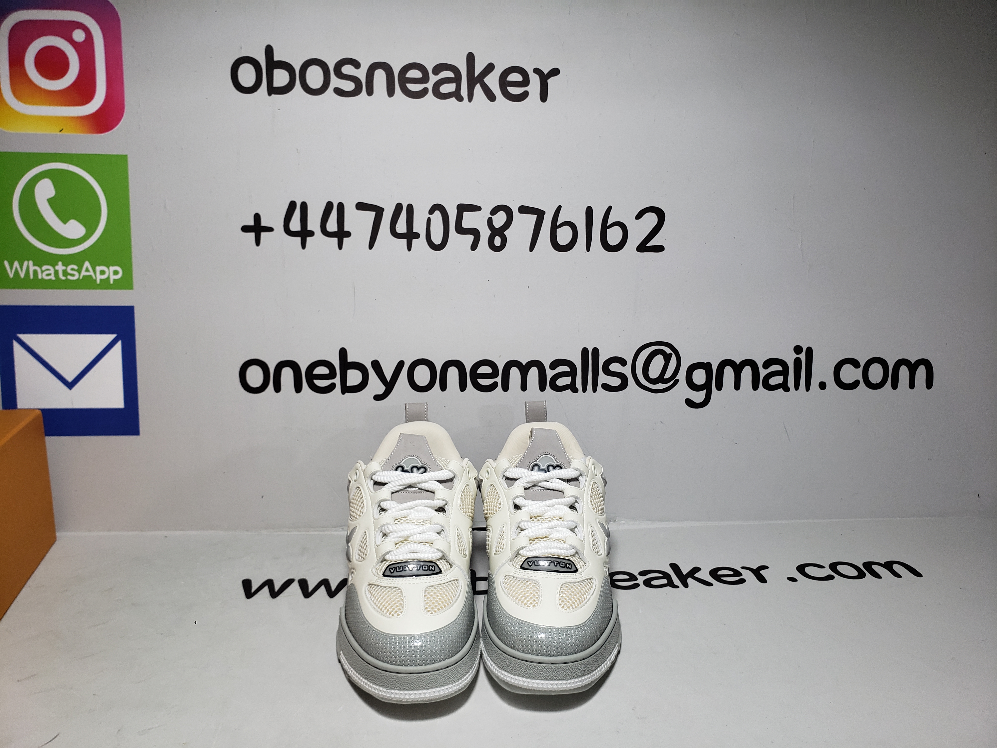 Louis Vuitton LV Skate Grey 1ACQP4  review obosneaker 01