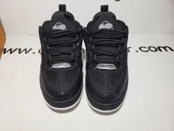  Louis Vuitton Leather lace up Fashionable Board Shoes Black 51BCOLRB review obosneaker 02