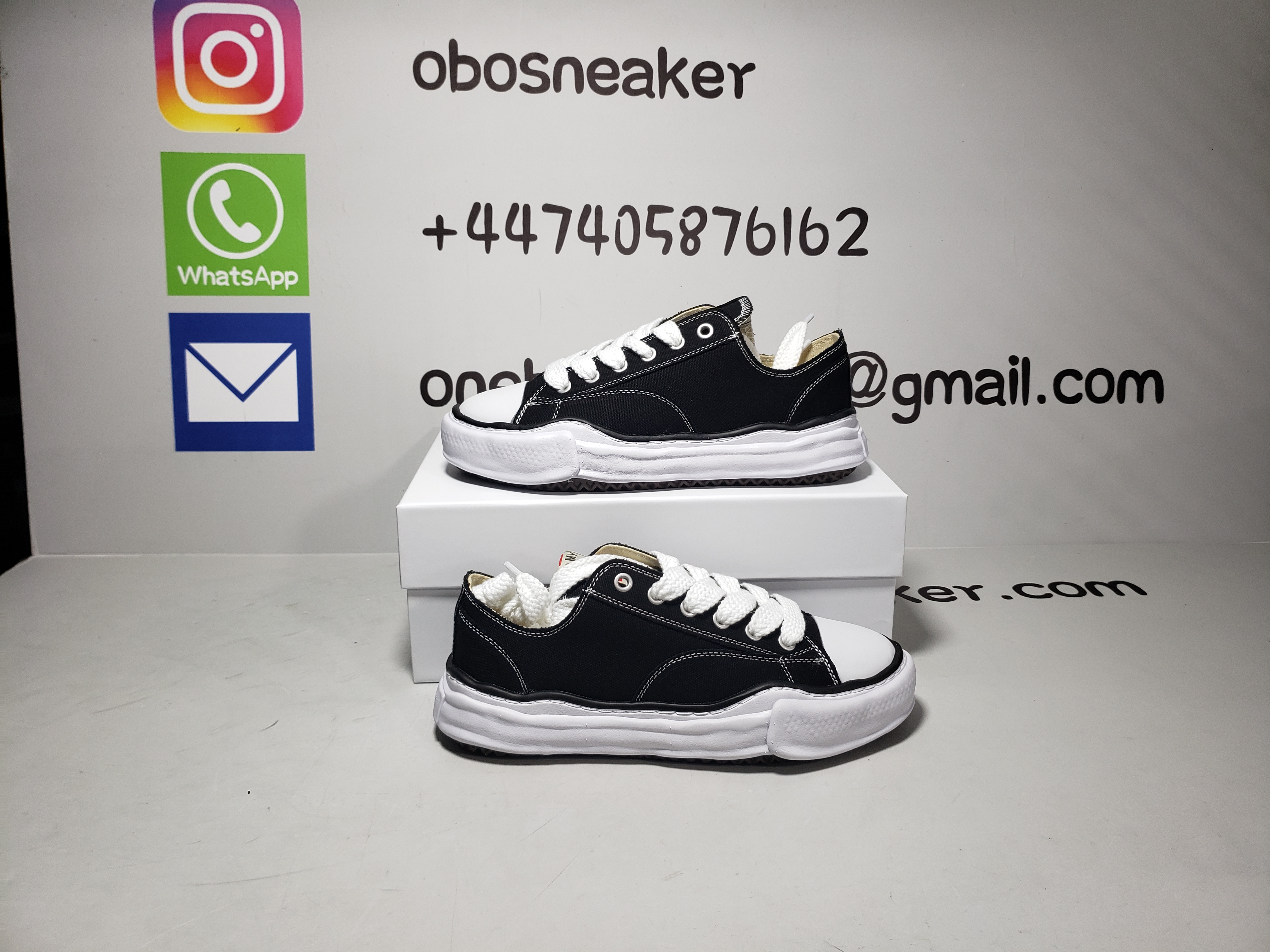 Maison Mihara Yasuhiro White Black NO.722 review obosneaker 00