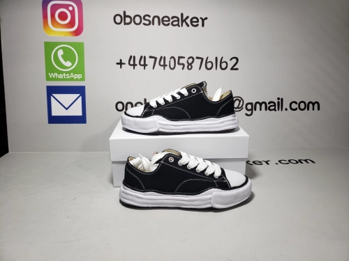 Maison Mihara Yasuhiro White Black NO.722 review 