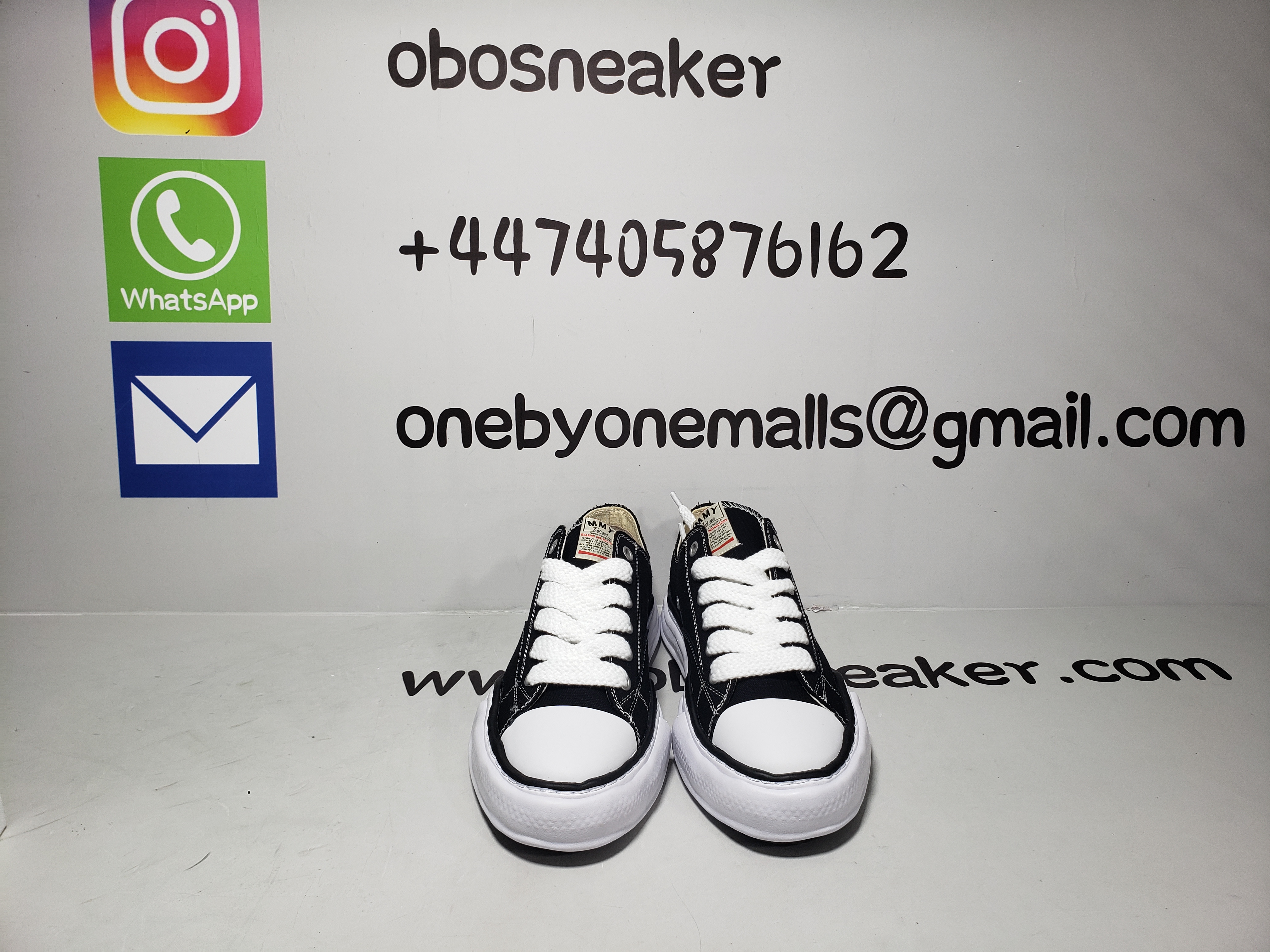 Maison Mihara Yasuhiro White Black NO.722 review obosneaker 01
