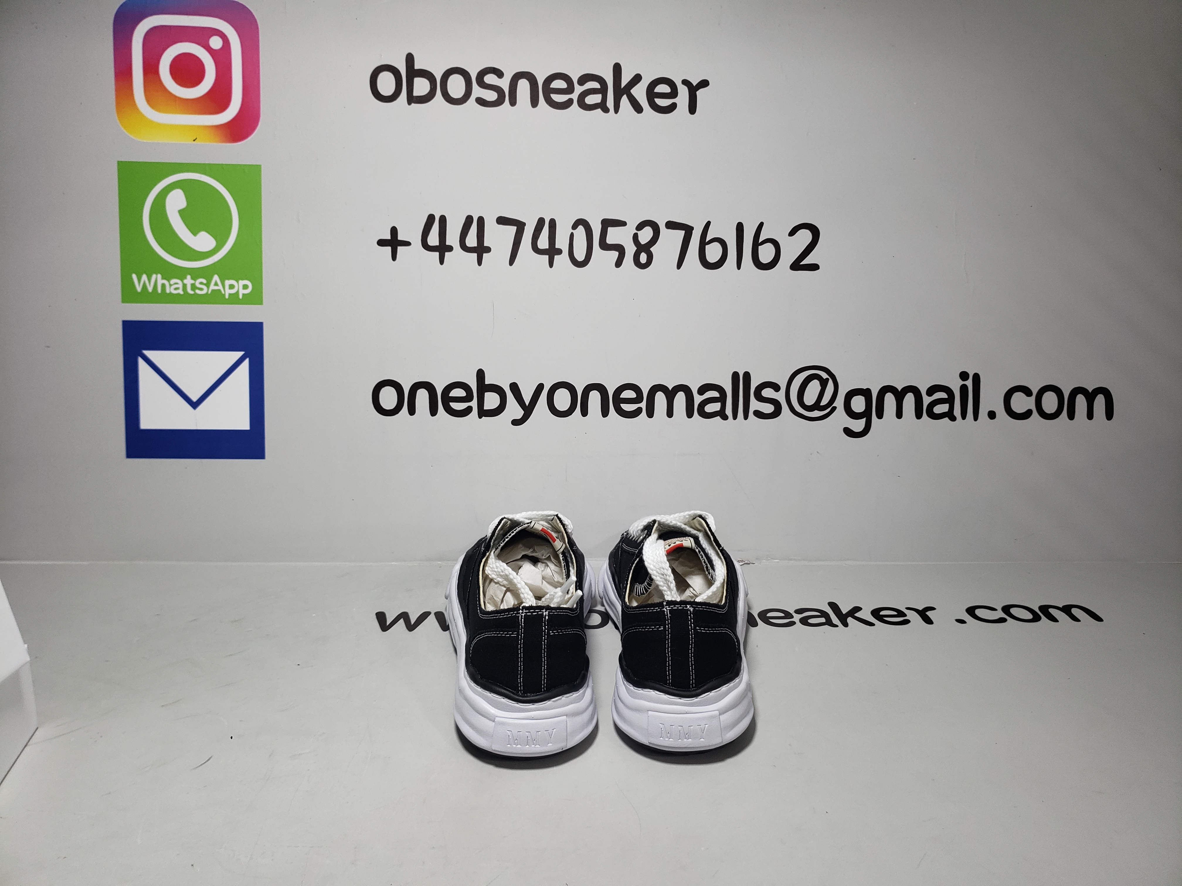 Maison Mihara Yasuhiro White Black NO.722 review obosneaker 02