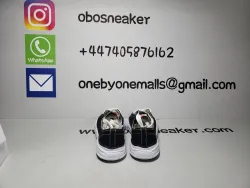 Maison Mihara Yasuhiro Hank OG Sole Suede Low Black White A05FW702 review obosneaker 03