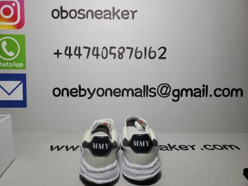 Maison Mihara Yasuhiro Blakey OG Sole Leather Low White A06FW702 review 