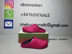 Marni Long-Hair Calfskin Fussbett Sabot Fuchsia SBMR000600P412200C57 review obosneaker 03