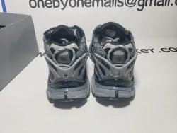 Balenciaga Runner All Black Gray 677402 W3RB2 1515 review obosneaker 01