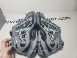 Balenciaga Runner All Black Gray 677402 W3RB2 1515 review obosneaker 03