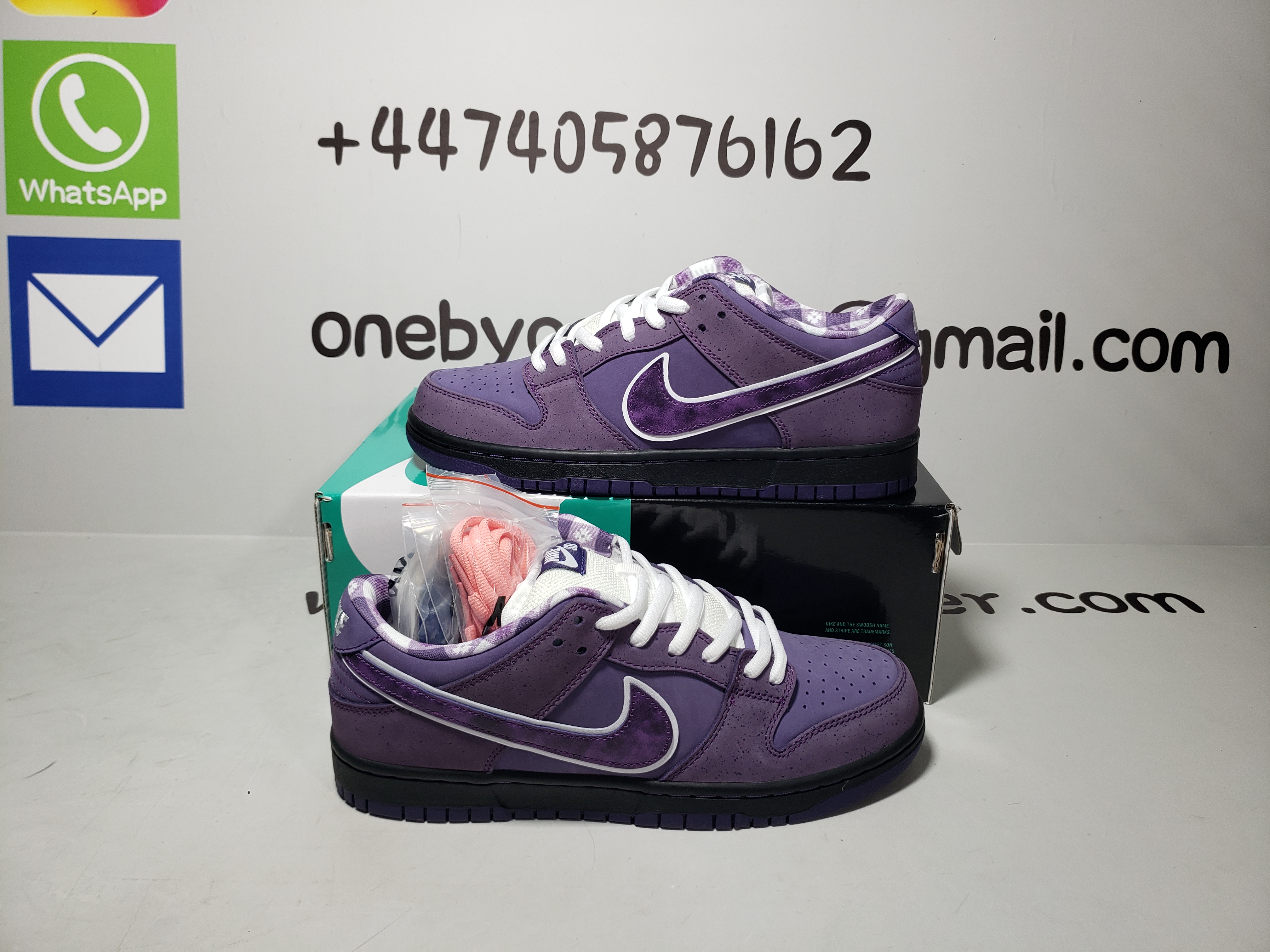 Nike SB Dunk Low Concepts Purple Lobster BV1310555 review obosneaker 01