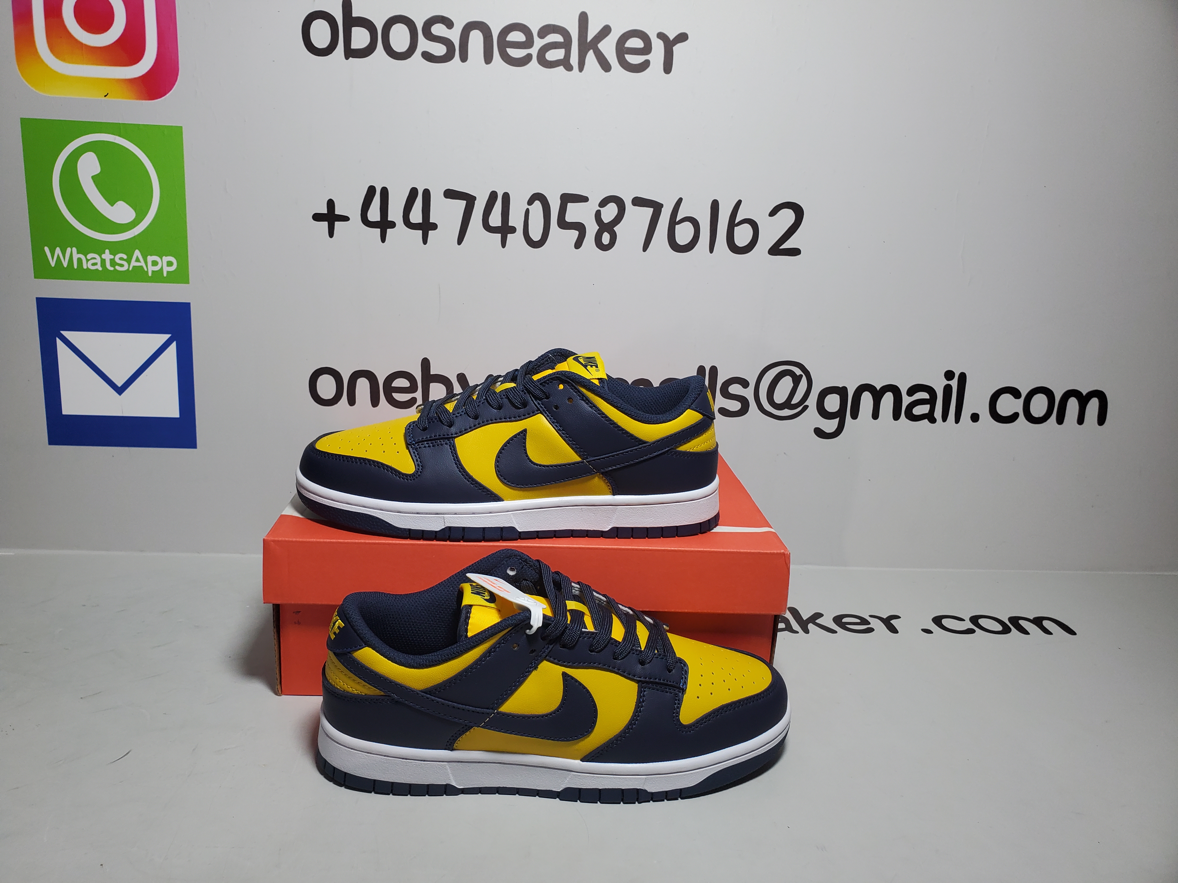 Nike Dunk Low Michigan (2021) DD1391-700 review obosneaker 02