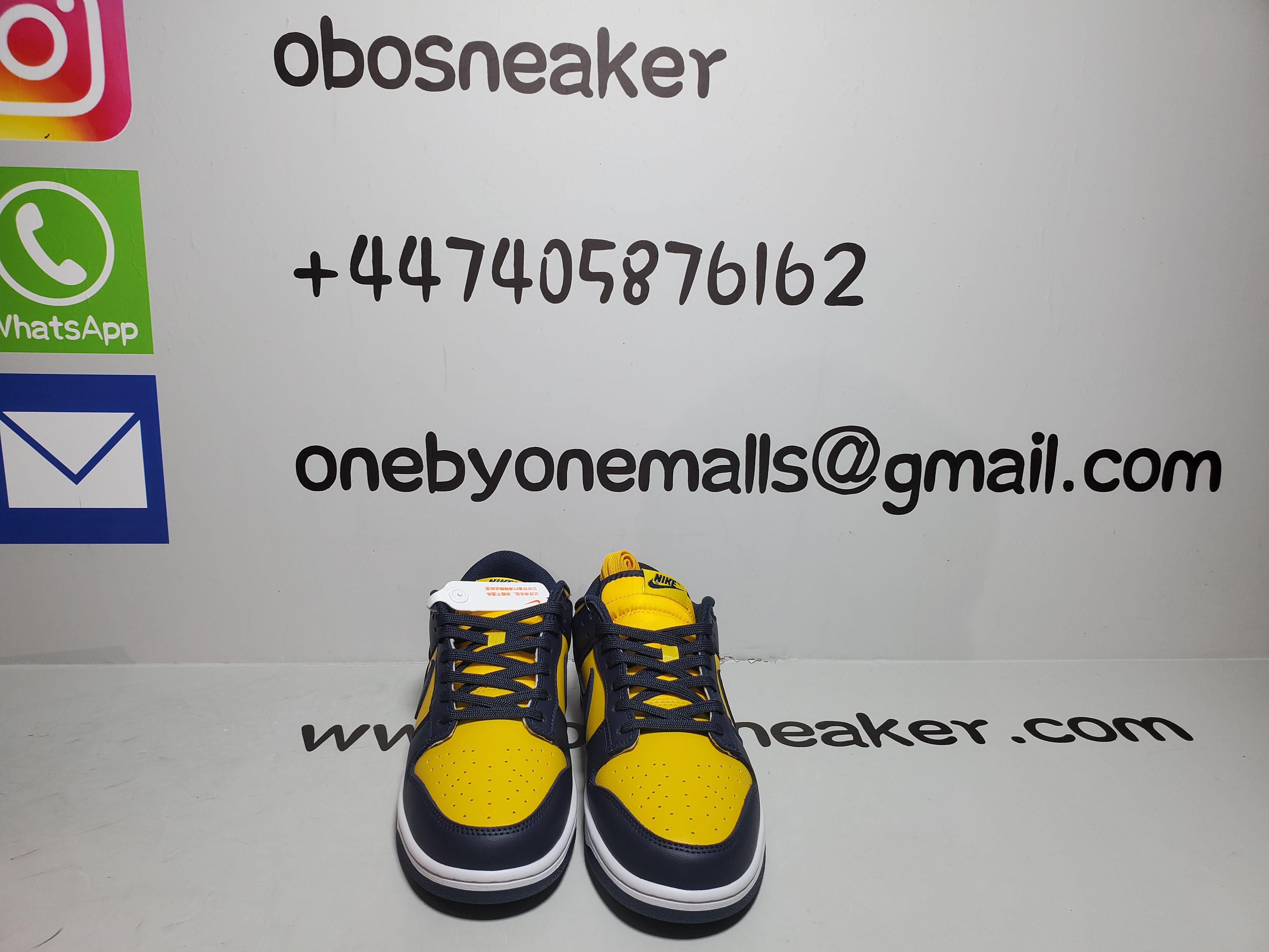 Nike Dunk Low Michigan (2021) DD1391-700 review obosneaker 01