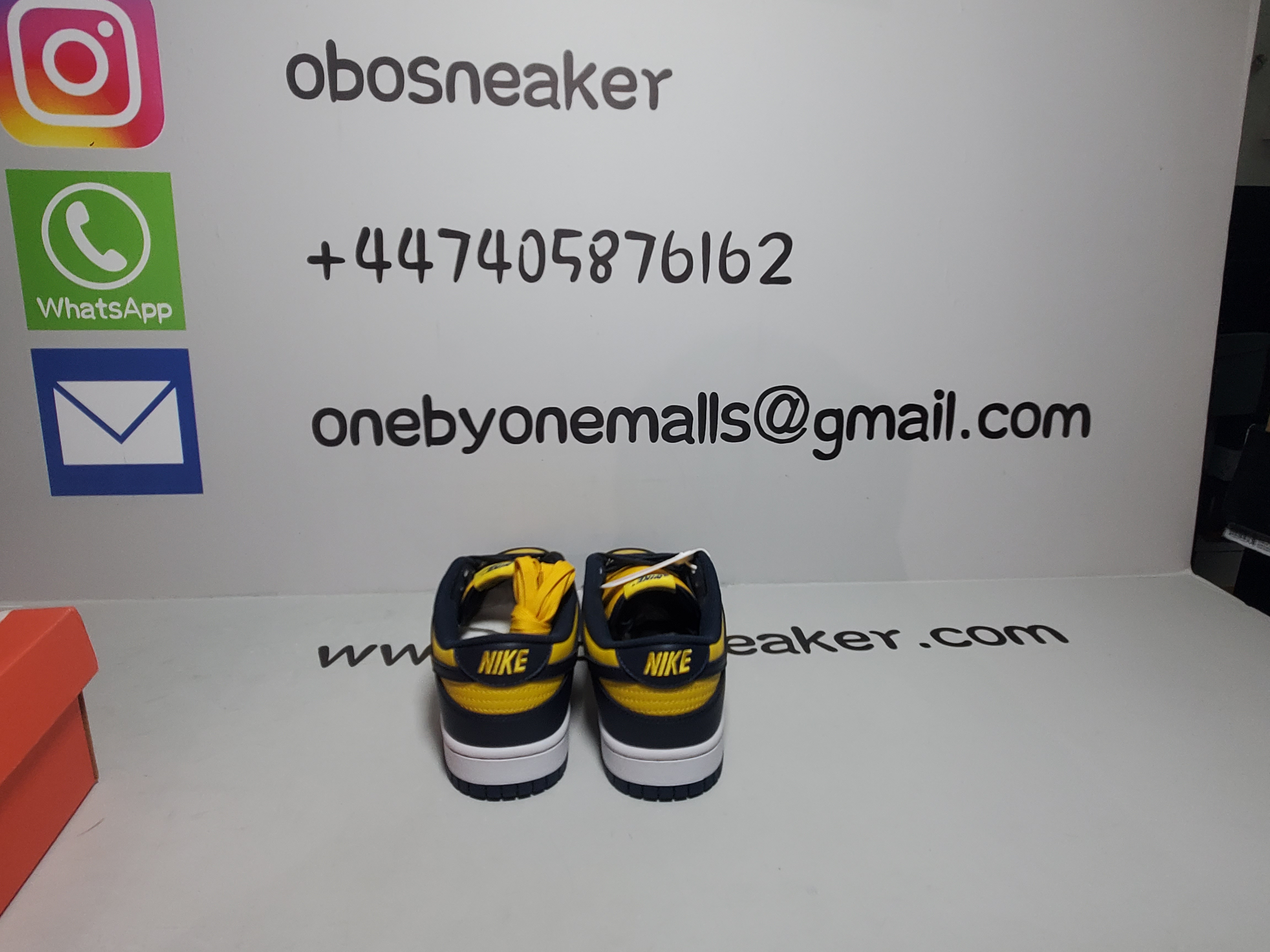 Nike Dunk Low Michigan (2021) DD1391-700 review obosneaker 00