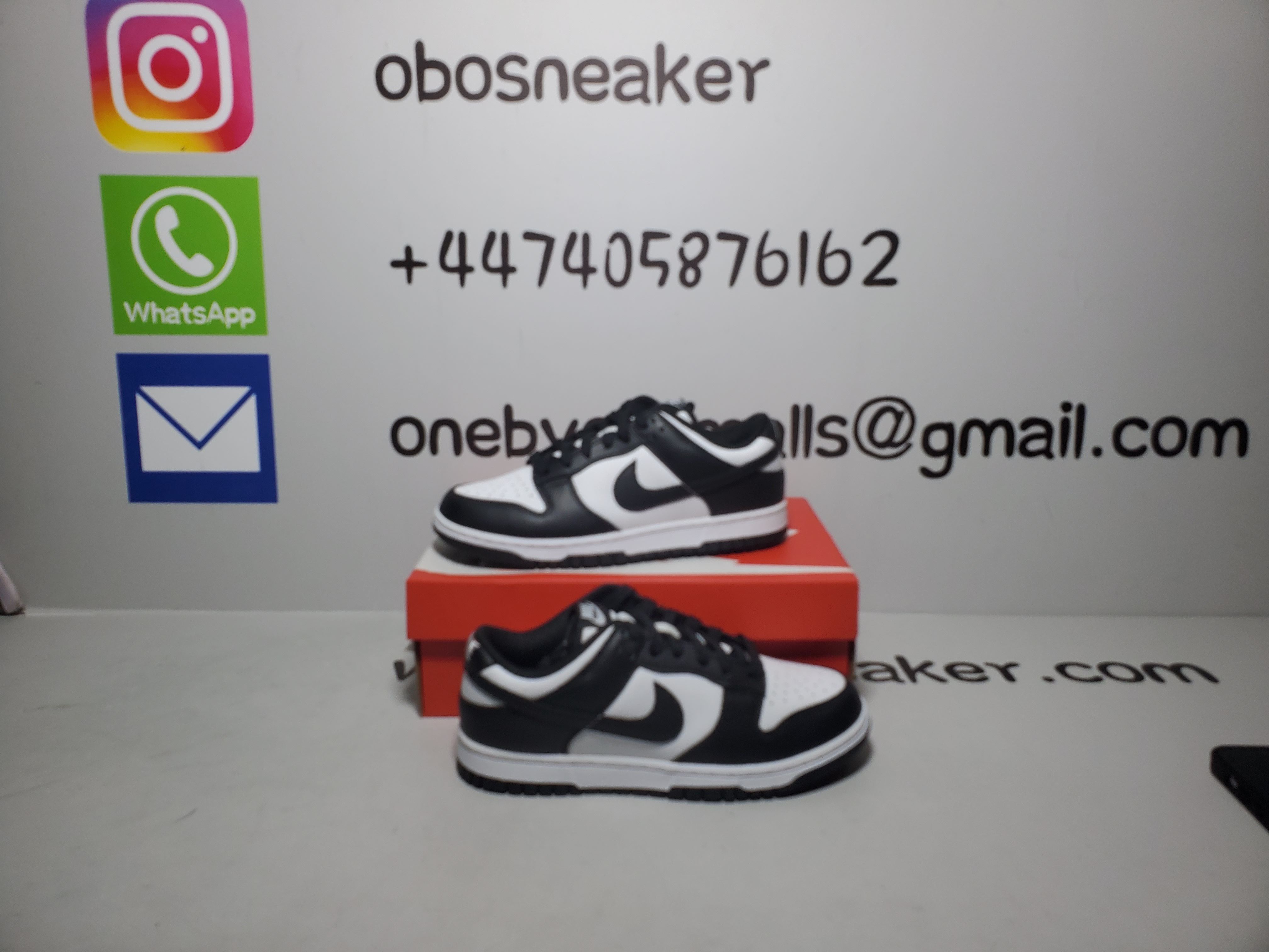 Nike Dunk Low Retro White Black Panda (Women's) DD1503-101 review obosneaker 02