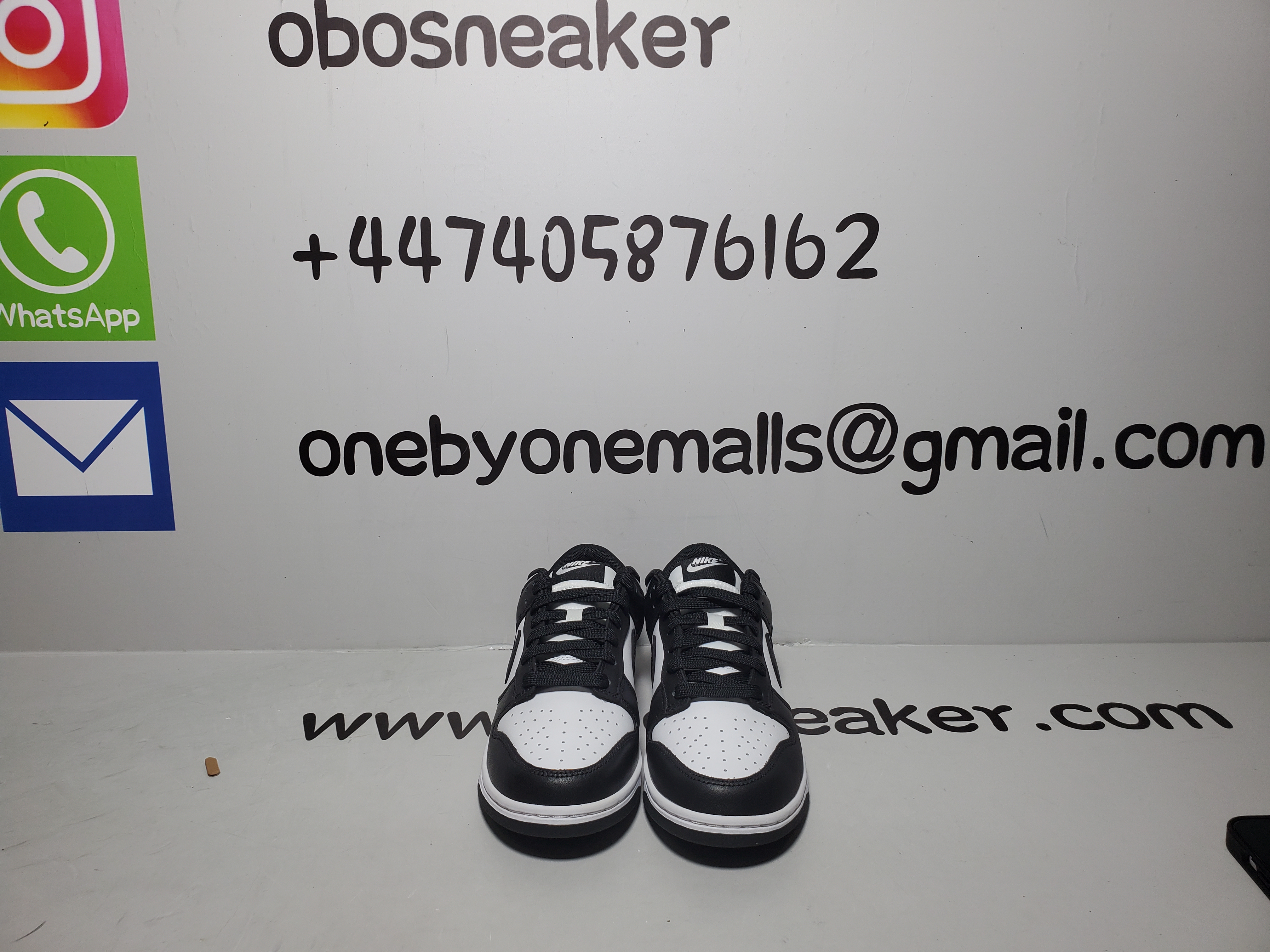 Nike Dunk Low Retro White Black Panda (Women's) DD1503-101 review obosneaker 01