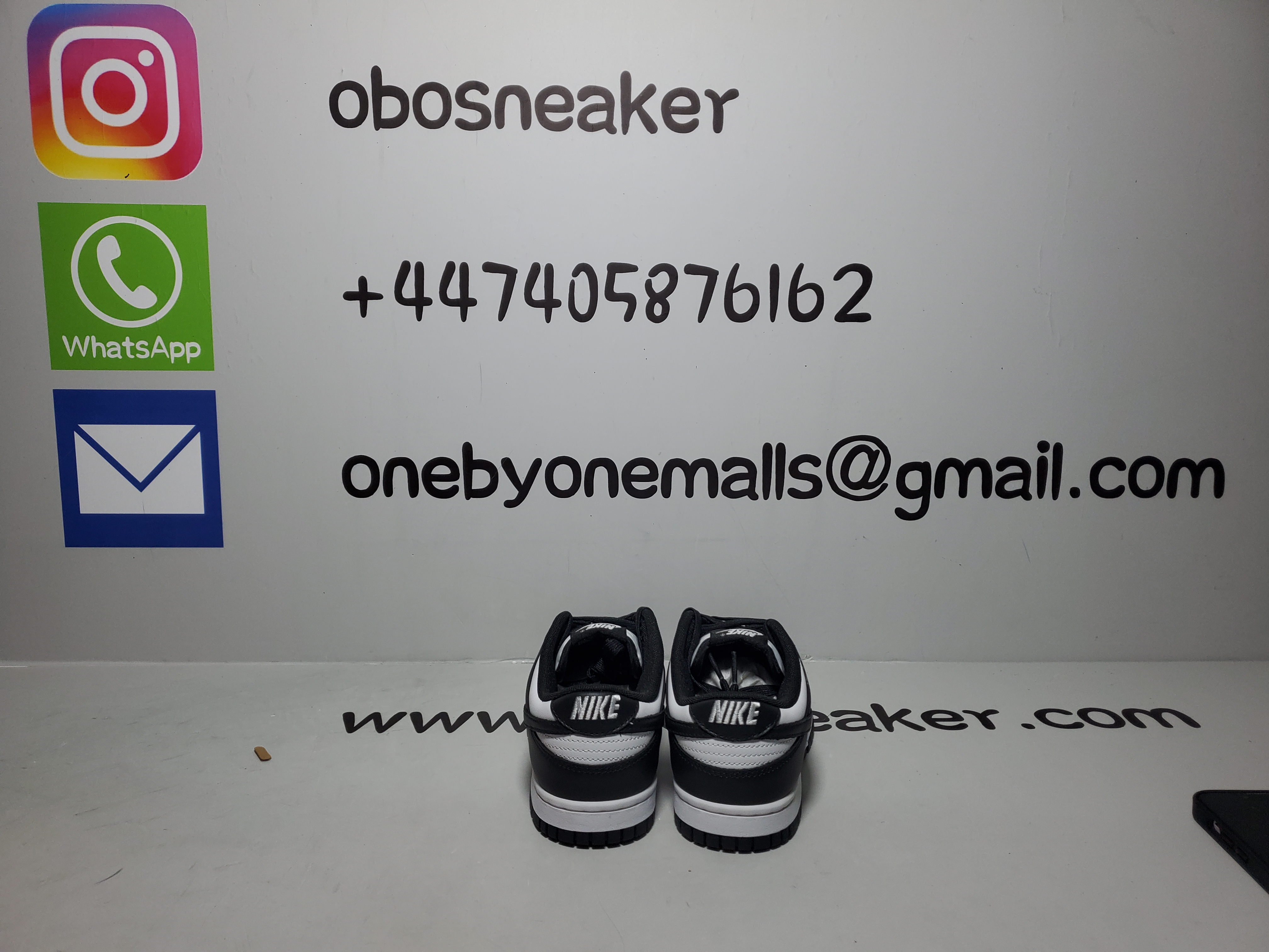 Nike Dunk Low Retro White Black Panda (Women's) DD1503-101 review obosneaker 00