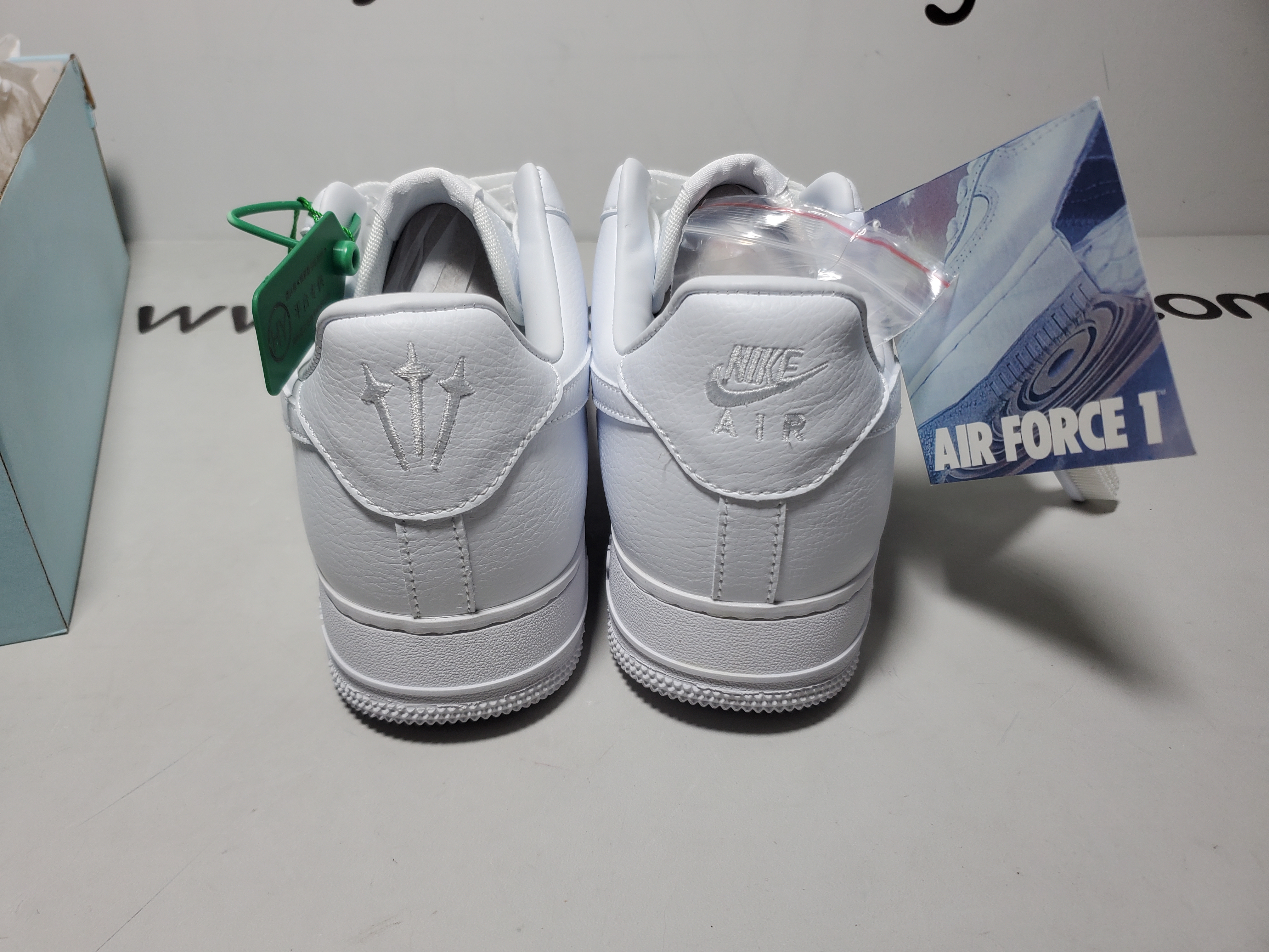 Nike Air Force 1 Low Drake NOCTA Certified Lover Boy CZ8065-100 review obosneaker 00