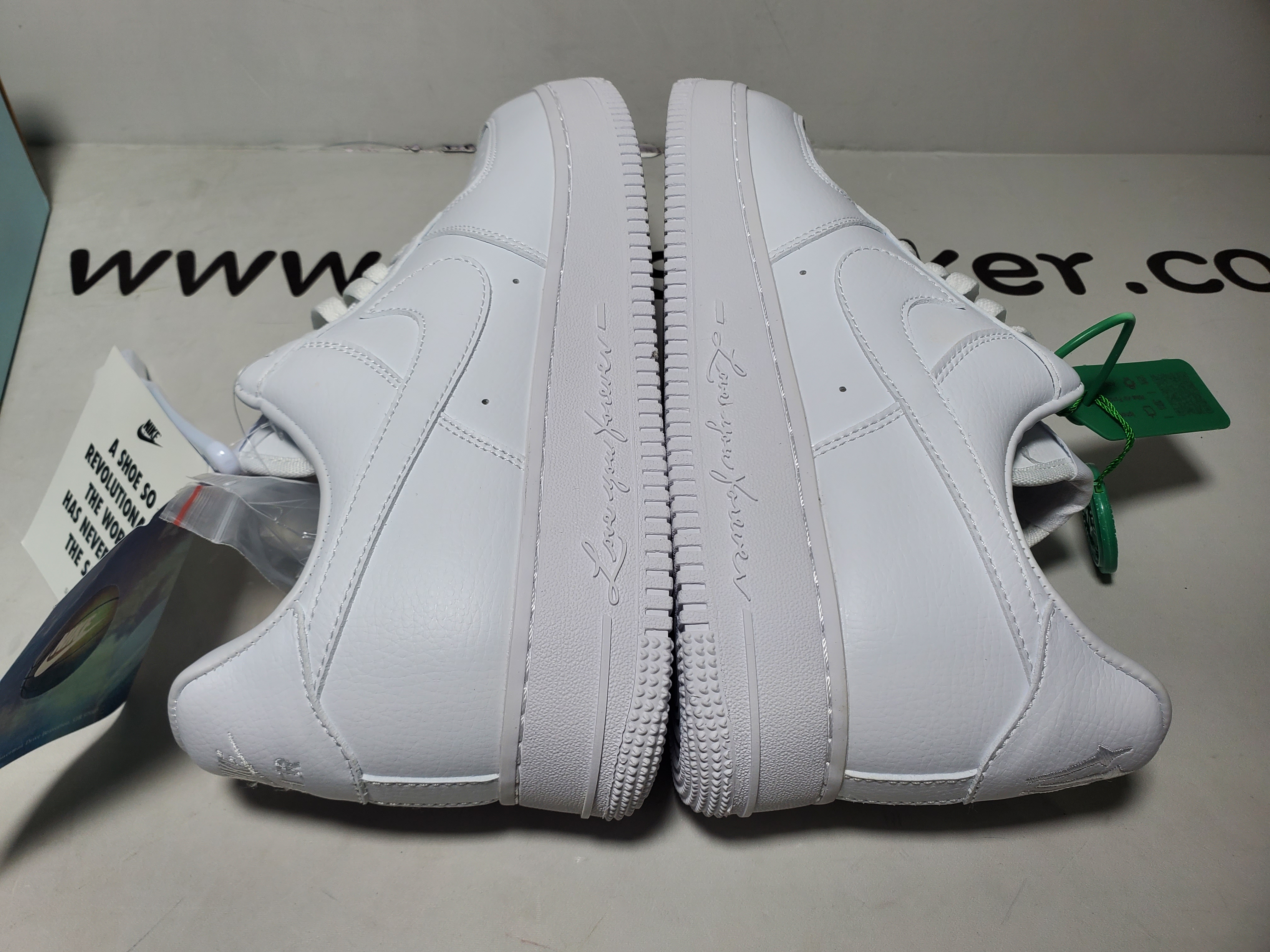Nike Air Force 1 Low Drake NOCTA Certified Lover Boy CZ8065-100 review obosneaker 02