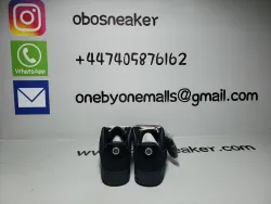 Nike Air Force 1 Low Stussy Black CZ9084-001 review obosneaker 01