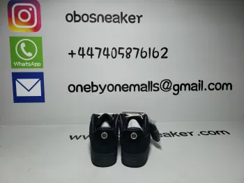 Nike Air Force 1 Low Stussy Black CZ9084-001 review obosneaker 01