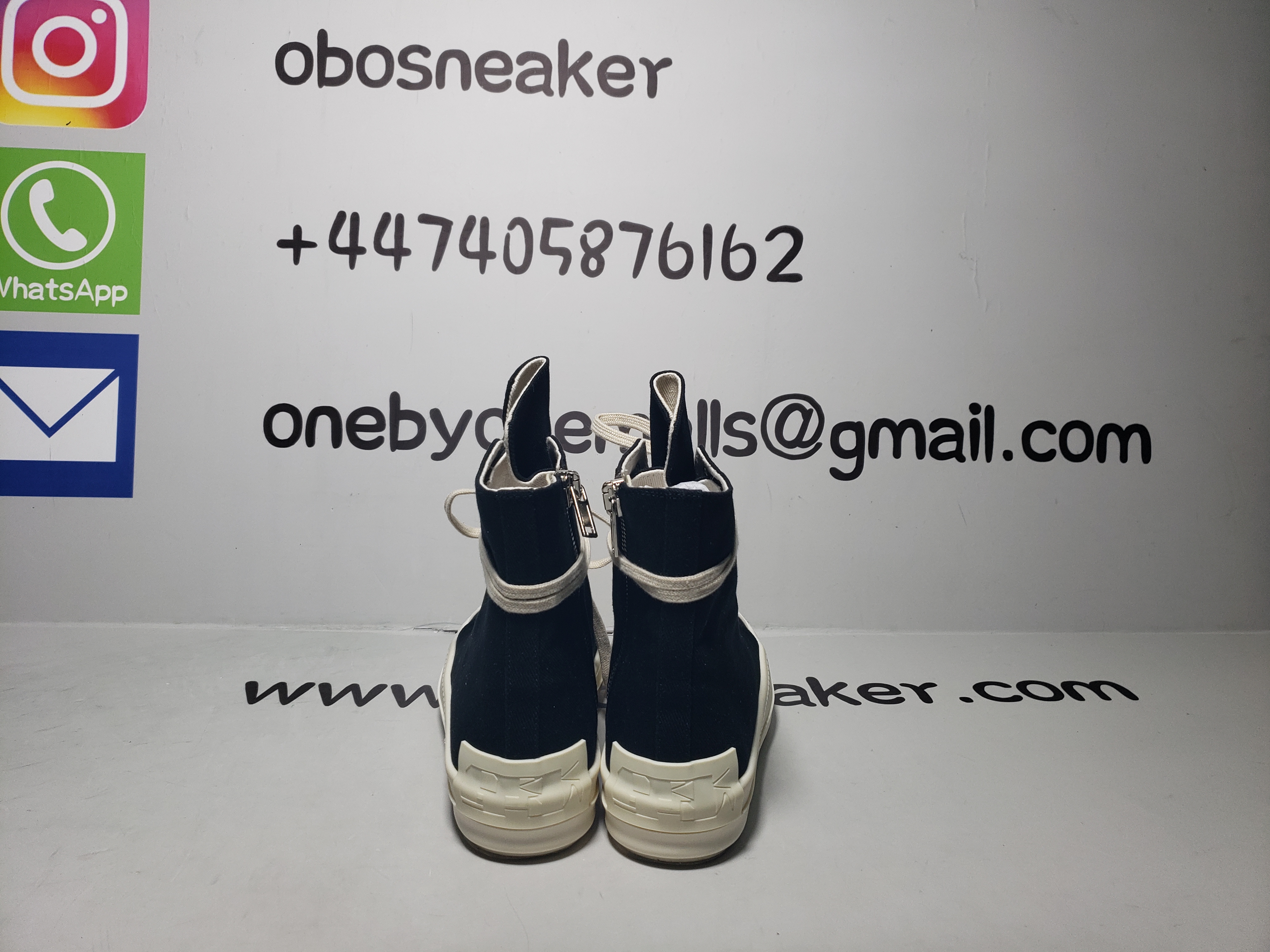  Rick Owens DRKSHDW Gethsemane High 'Black Milk'  review obosneaker 00