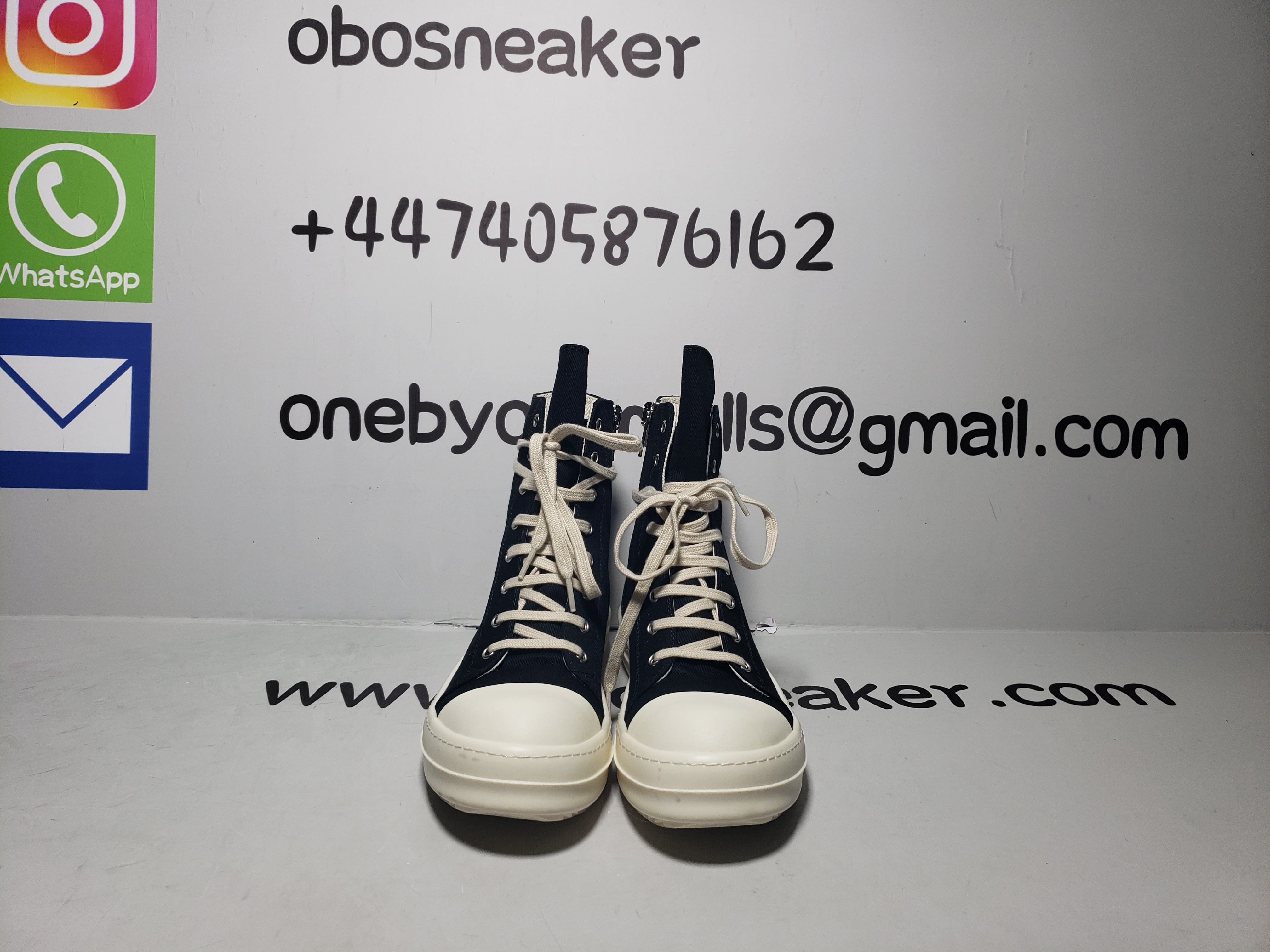  Rick Owens DRKSHDW Gethsemane High 'Black Milk'  review obosneaker 01
