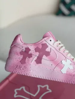 Air Force 1 x Chrome Hearts Pink review Benjamin 03
