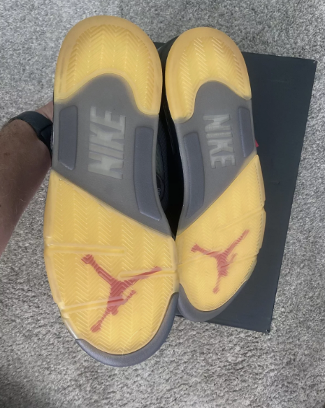 Air Jordan 5 Retro Off-White Black CT8480-001 review Henry 01