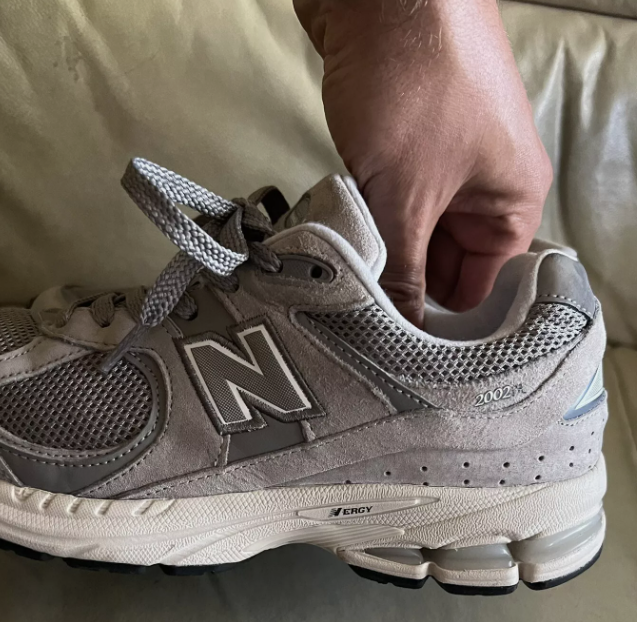 New Balance 2002R Steel Grey Orca M2002RST review Abigail 02