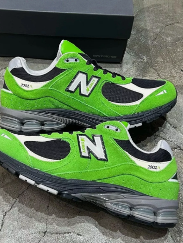 New Balance 2002R Good Vibes Pack Green M2002RGZ review Harper 01