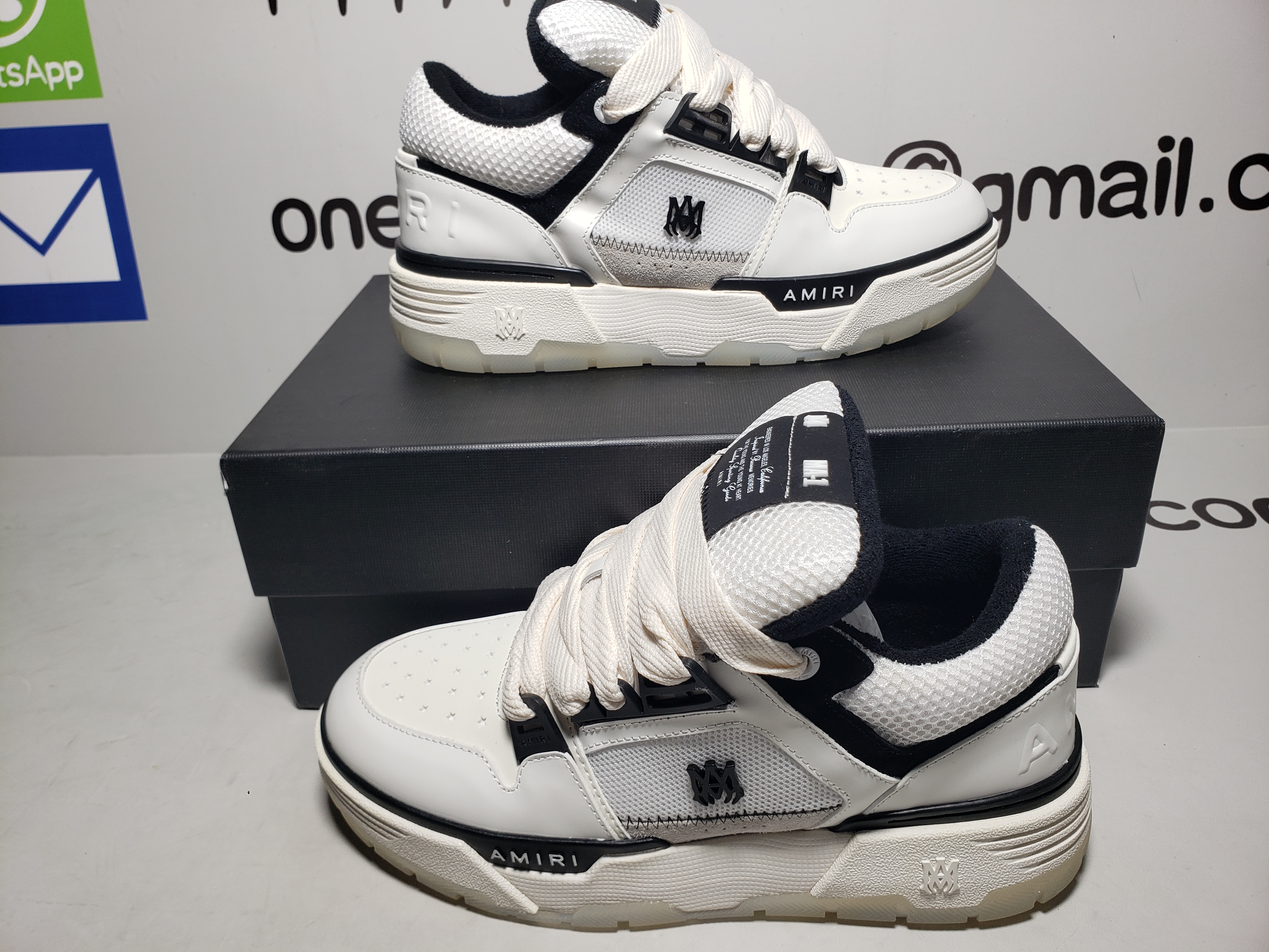 AMIRI MA-1 White Black Grey  PS24MFS018 111 review obosneaker 02