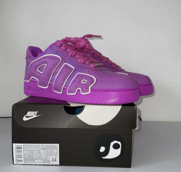 Nike Air Force 1 x CPFM Low Premium Fuschia  FQ7069-500 review Omar