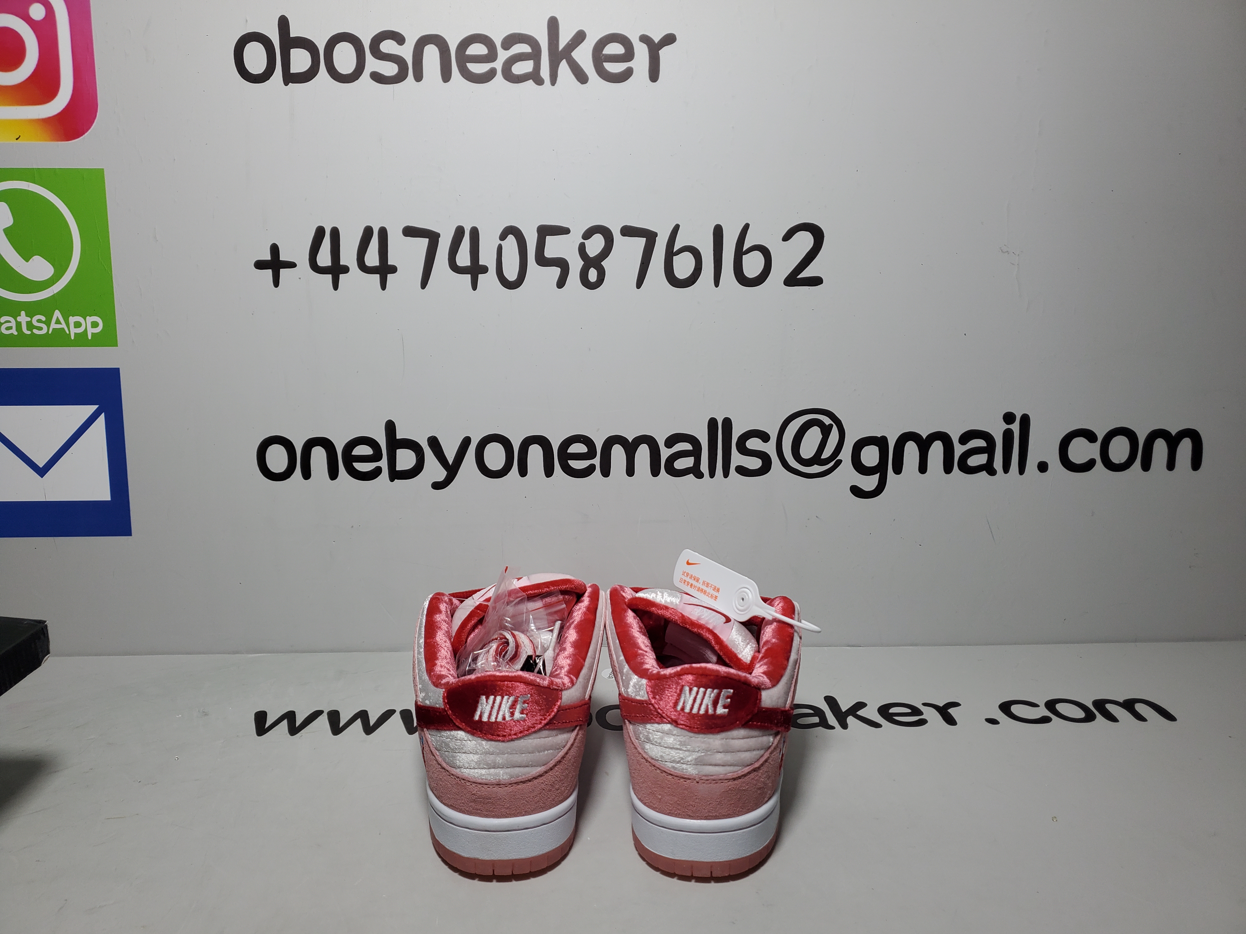 Nike SB Dunk Low Strange Love Skateboards (Regular Box) CT2552800 review obosneaker 00